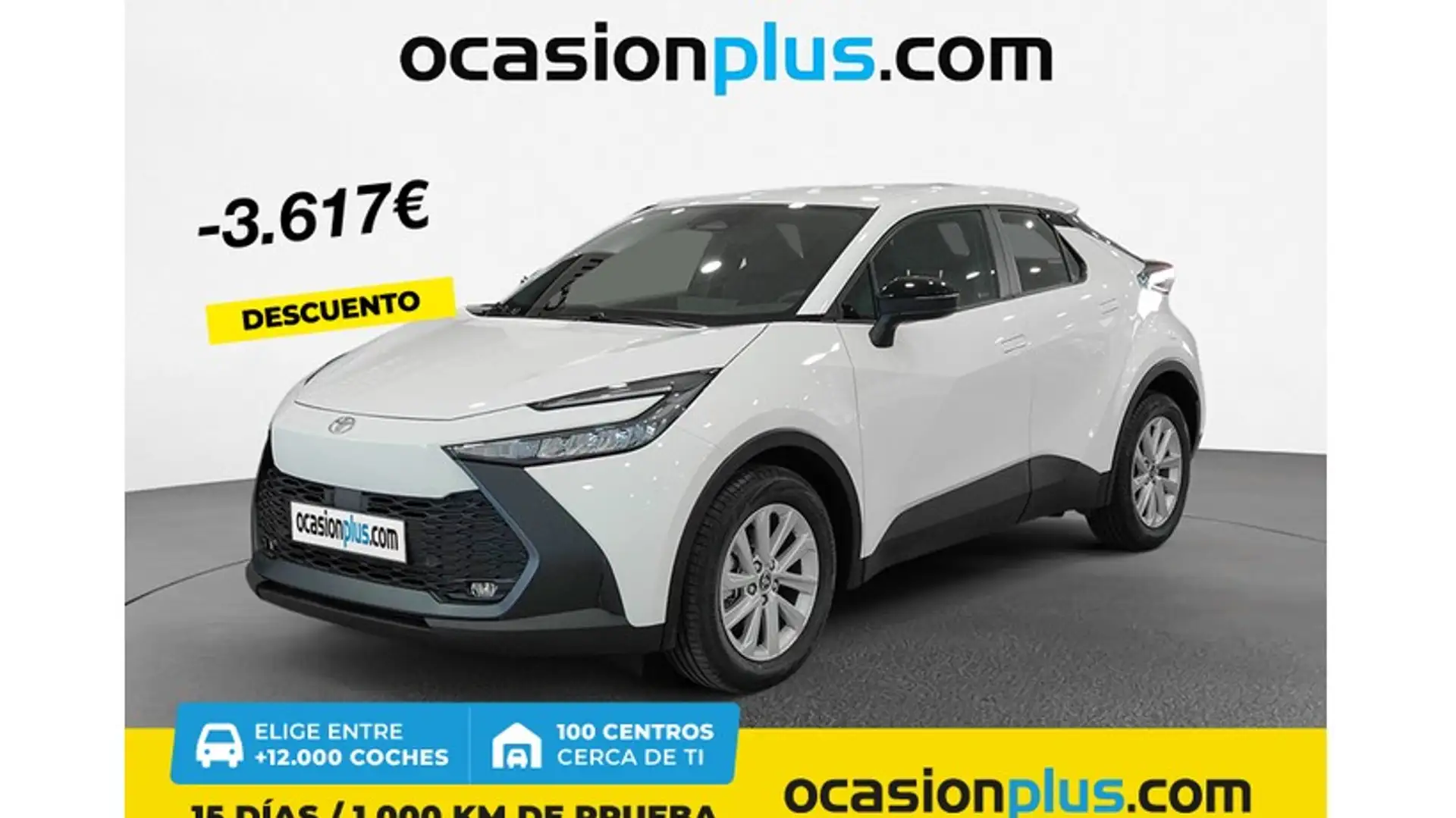 Toyota C-HR 140H Active Blanco - 1