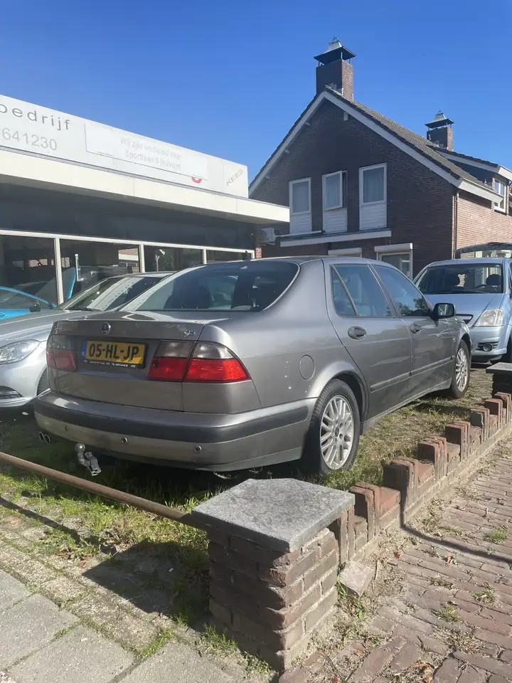 Saab 9-5 3.0t Griffin, foto 8