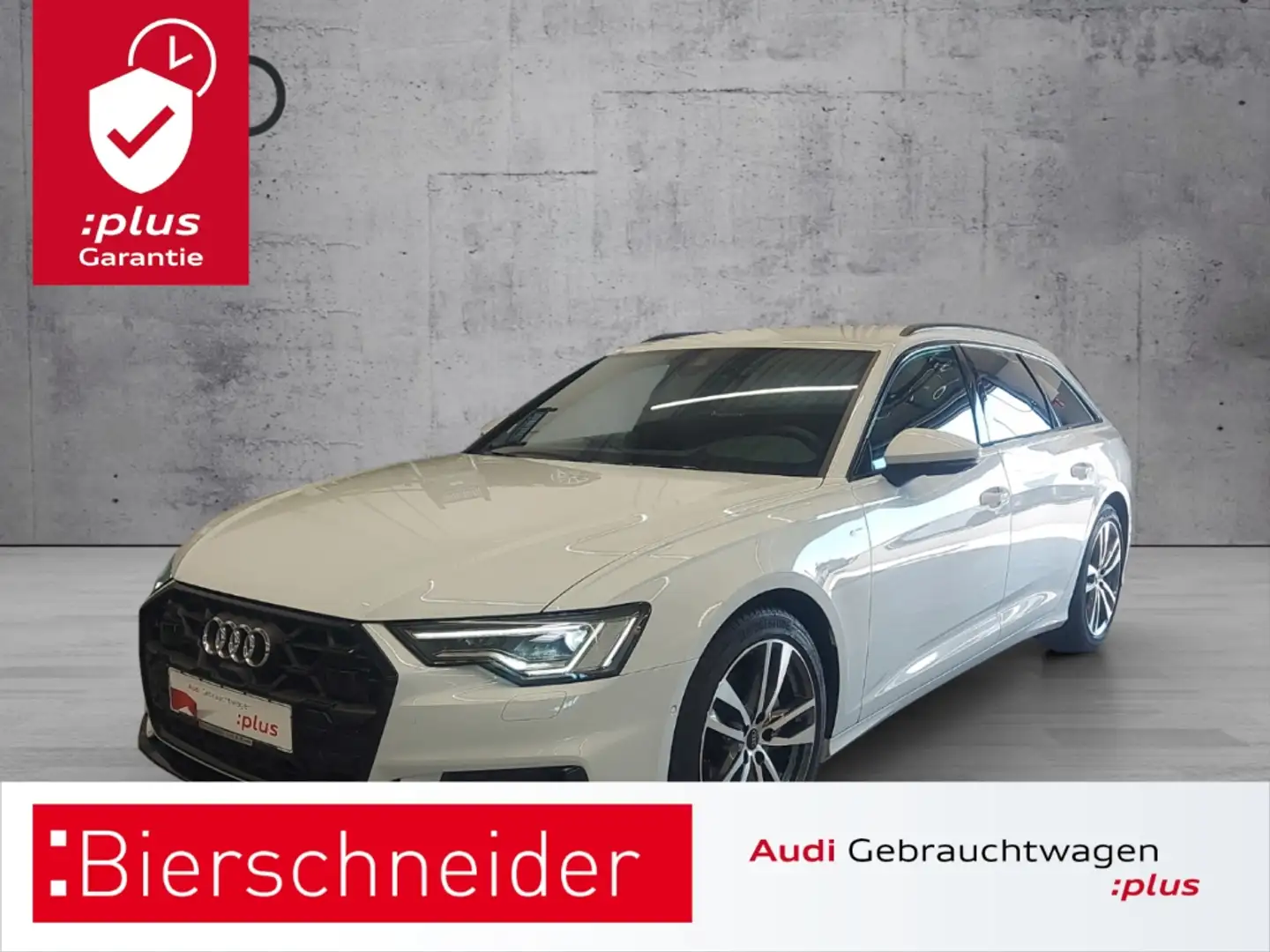 Audi A6 Avant 40 TDI S tronic line MATRIX 19 VIRTUAL UMGEB Weiß - 1