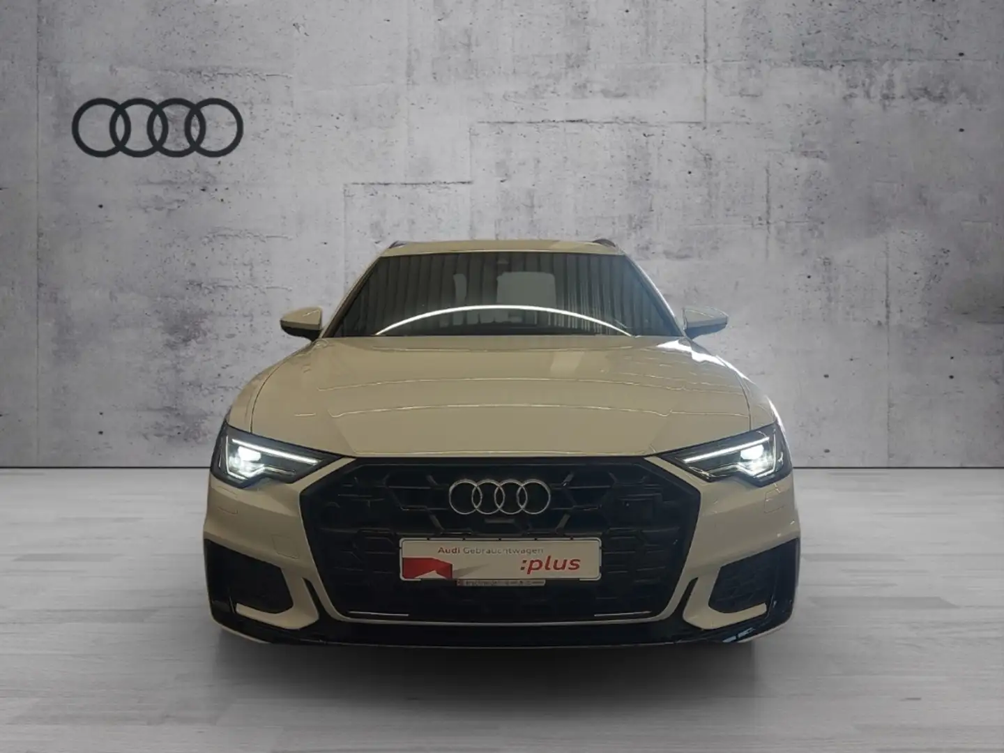 Audi A6 Avant 40 TDI S tronic line MATRIX 19 VIRTUAL UMGEB Weiß - 2