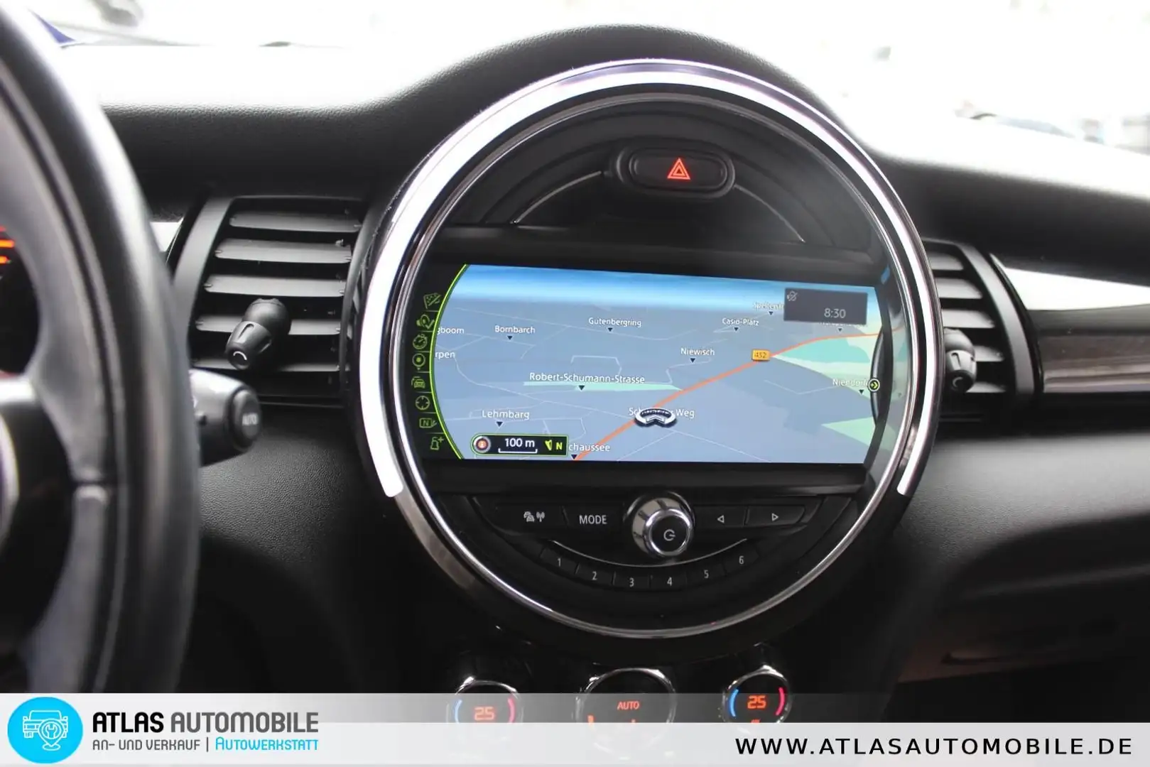 MINI Cooper Cilli Leder=Navi=LED-Leuchte Siyah - 2