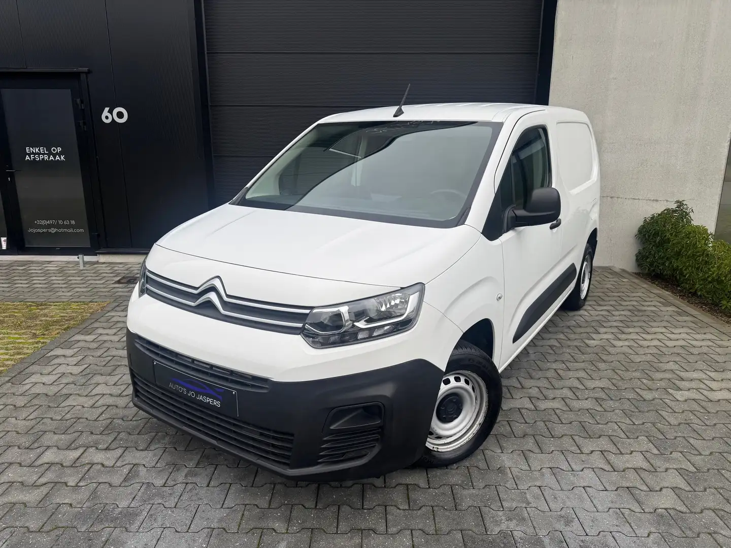 Citroen Berlingo Berlingo L1 1.5 Blue HDi / 3 Plaatsen Wit - 1