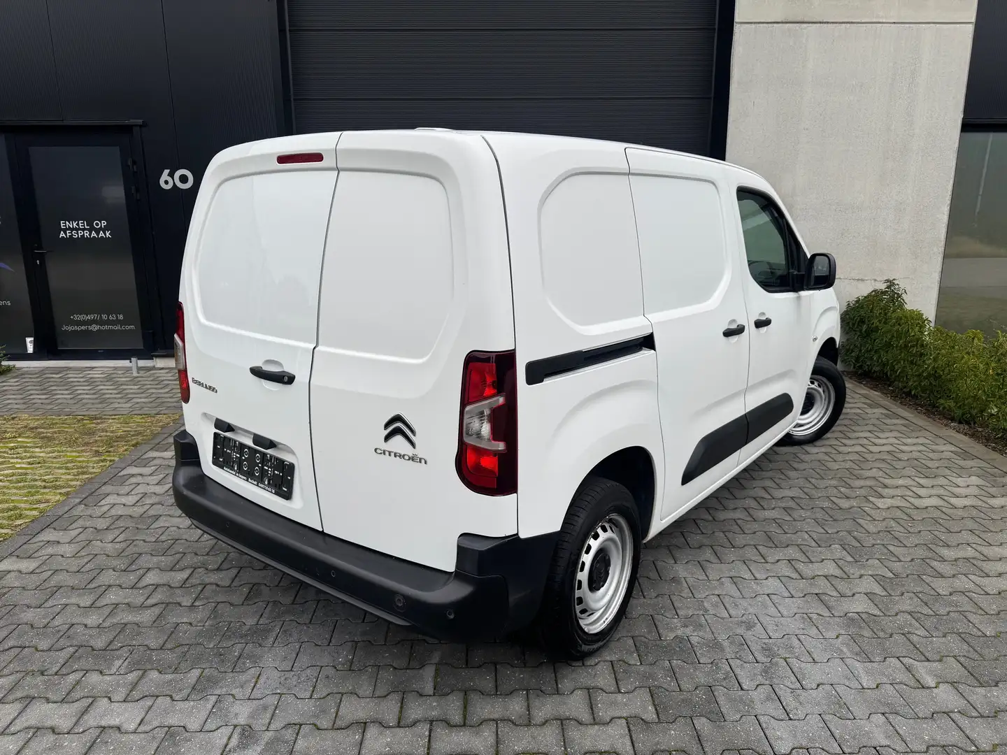 Citroen Berlingo Berlingo L1 1.5 Blue HDi / 3 Plaatsen Wit - 2