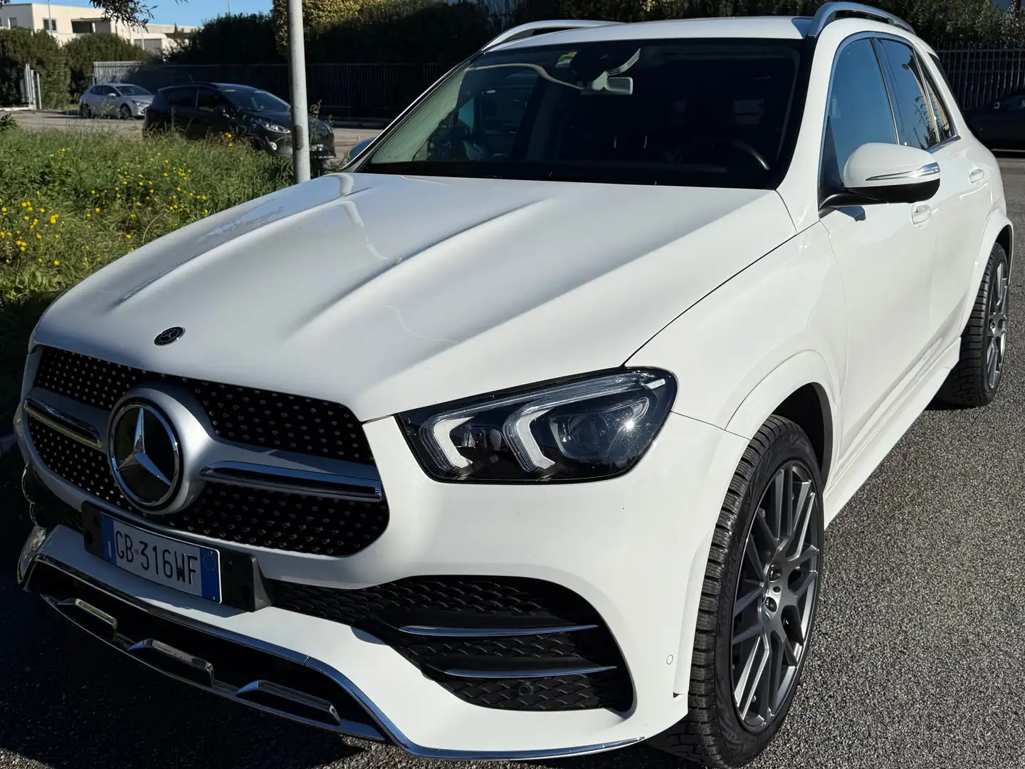 Mercedes-Benz GLE 300 GLE - V167 2019 d Premium Plus 4matic auto Bianco - 1