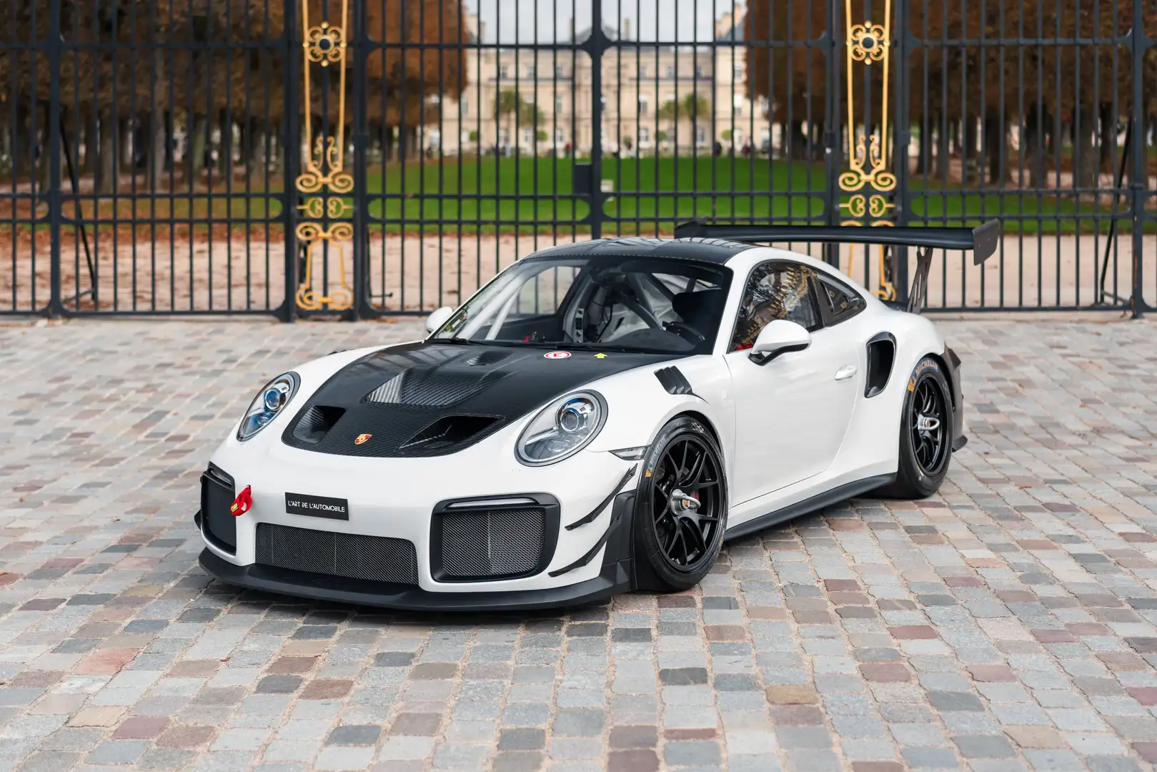 Porsche 991 GT2 RS Clubsport - n°028/200, spare parts Blanc - 1