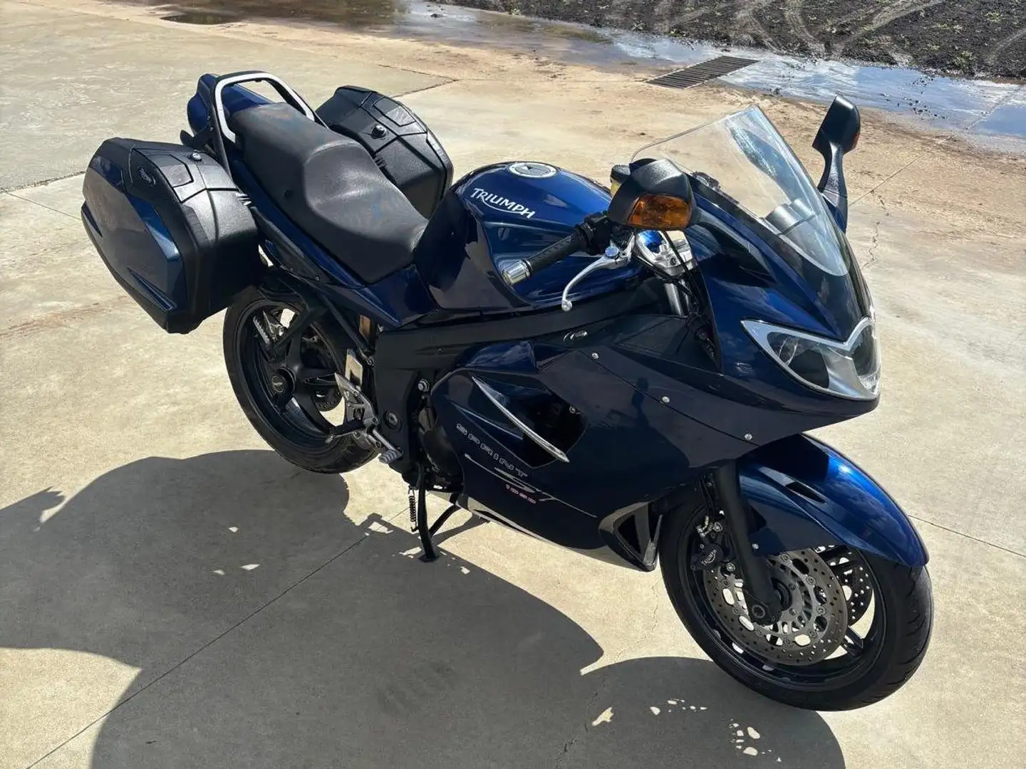 Triumph Sprint ST 215NA Kék - 1
