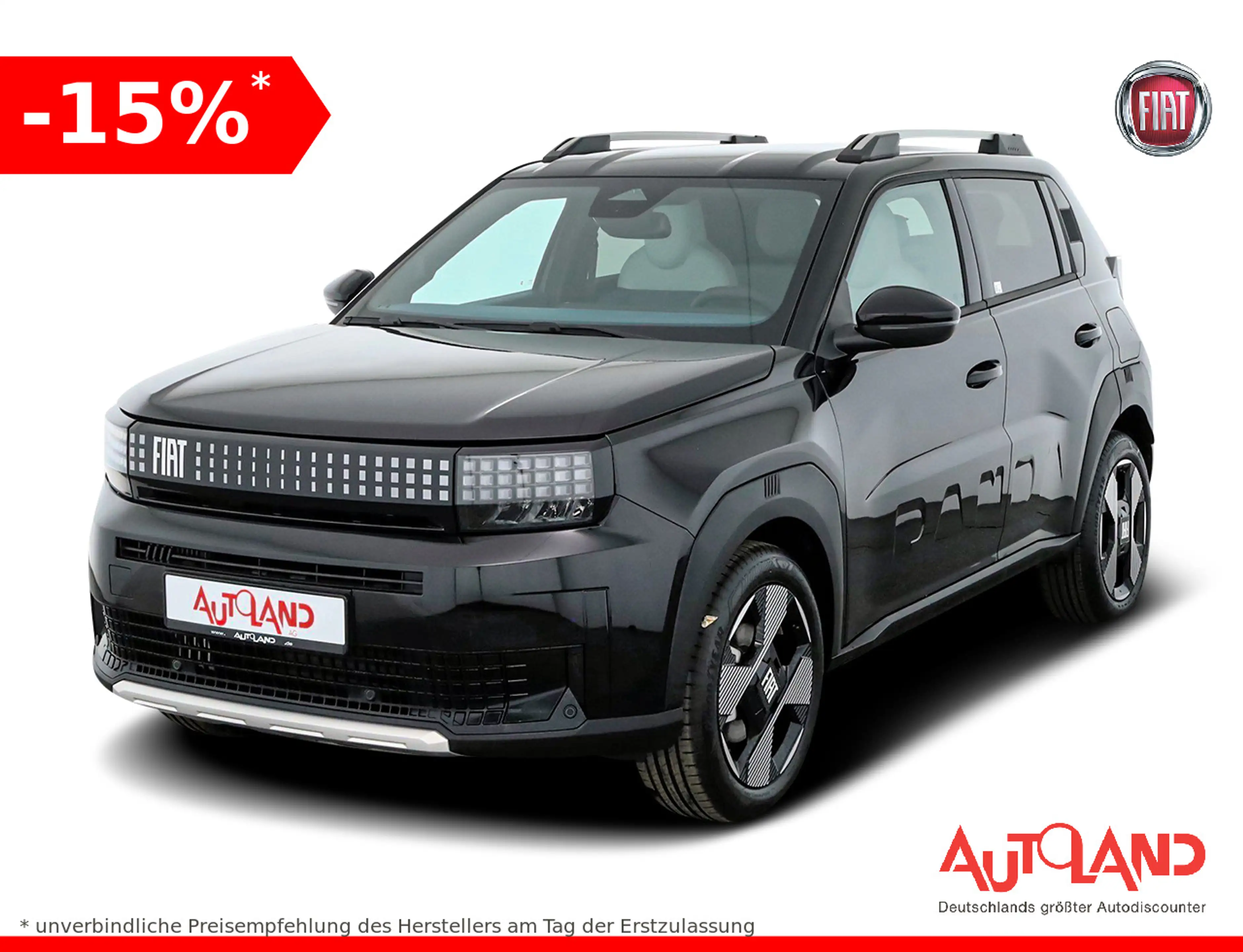 Fiat Grande Panda La Prima 1.2 Hybrid Aut. LED Navi