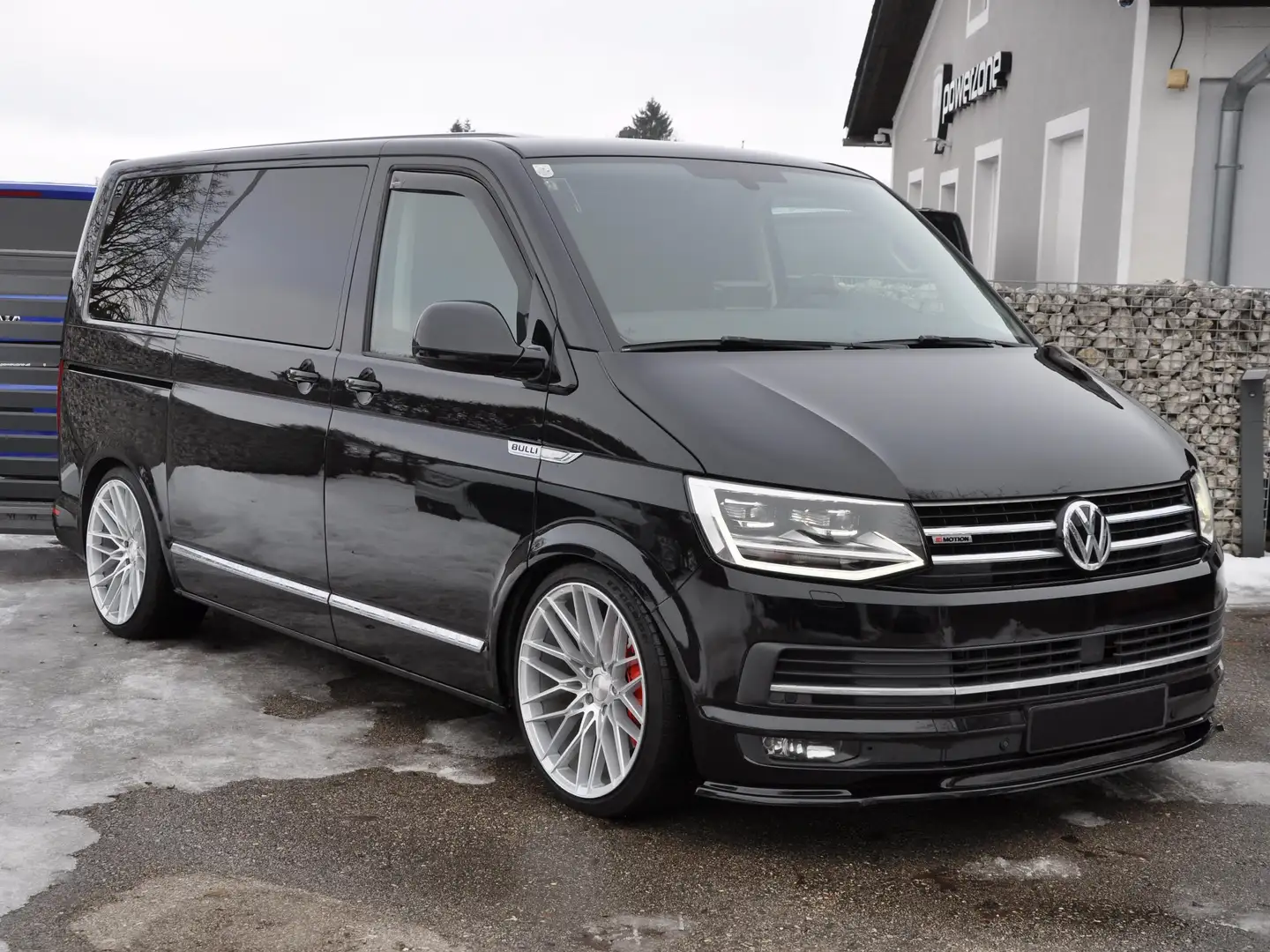 Volkswagen T6 Multivan Multivan 2,0 TDI 4Motion DSG 20Zoll Gewinde TOP Schwarz - 1
