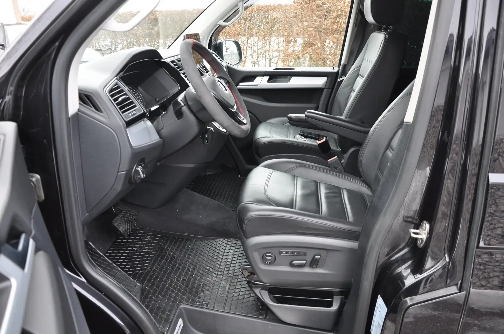 Volkswagen T6 Multivan Multivan 2,0 TDI 4Motion DSG 20Zoll Gewinde TOP Schwarz - 2