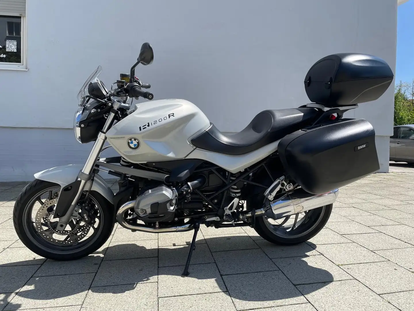 BMW R 1200 R Срібний - 1