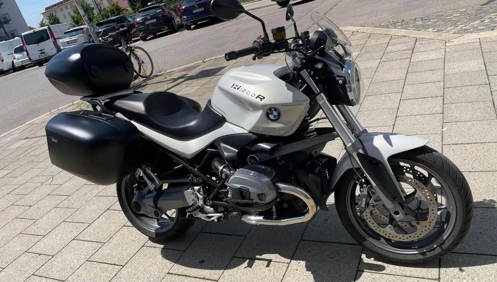 BMW R 1200 R Срібний - 2