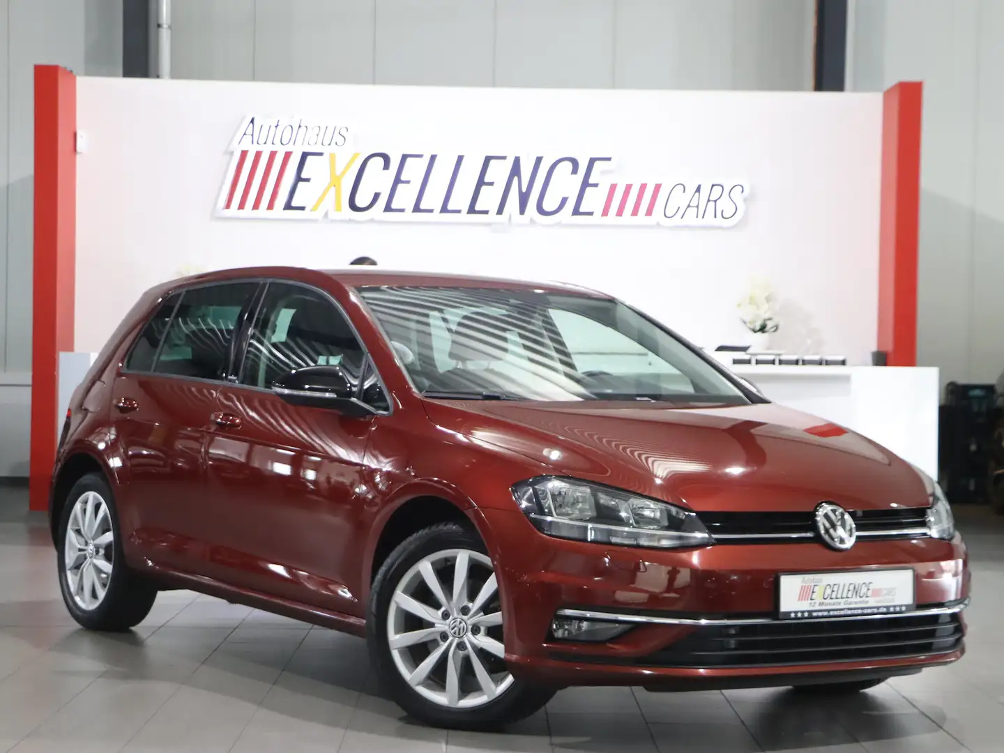 Volkswagen Golf VII 2.0 TDI DSG IQ.DRIVE / 1.HAND / TOP Rot - 1
