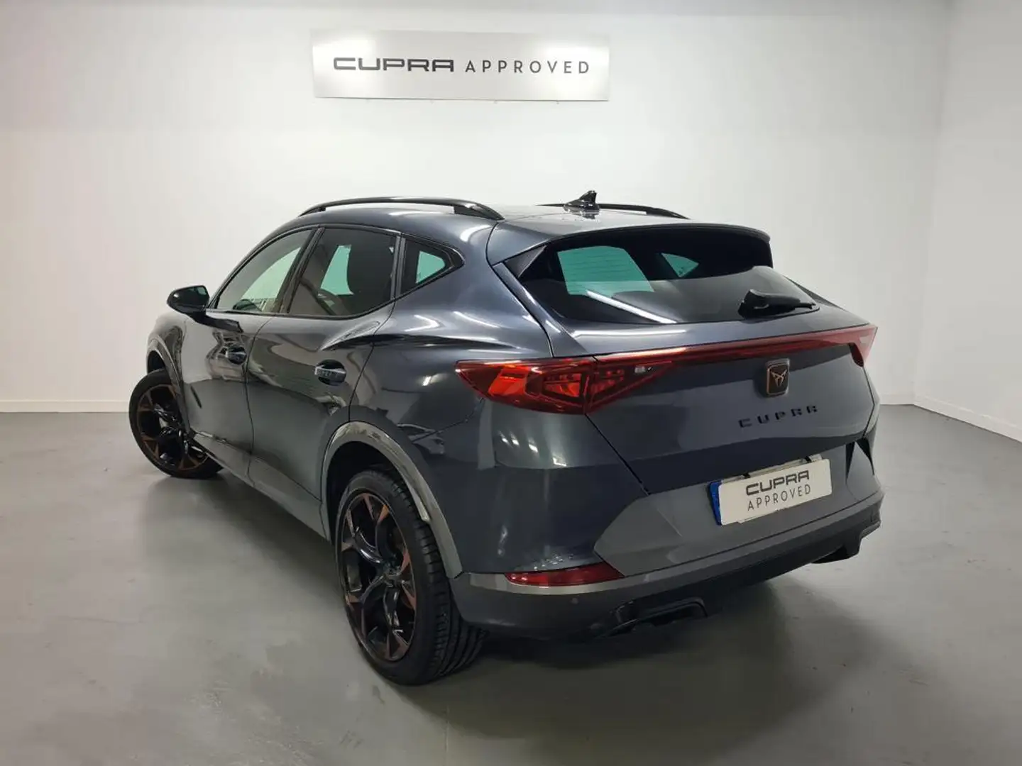 CUPRA Formentor 1.5 TSI 150 Gris - 2