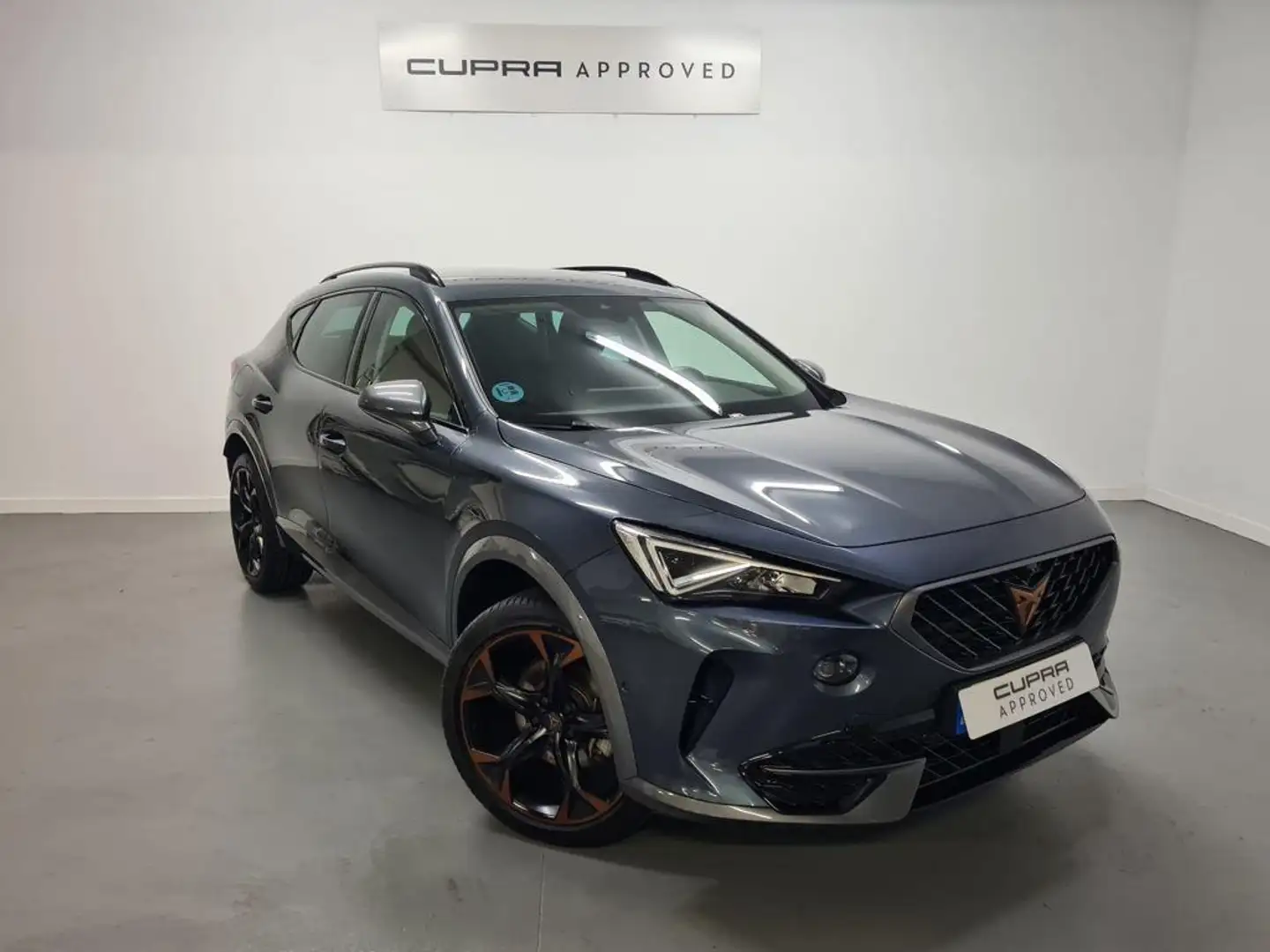 CUPRA Formentor 1.5 TSI 150 Gris - 1