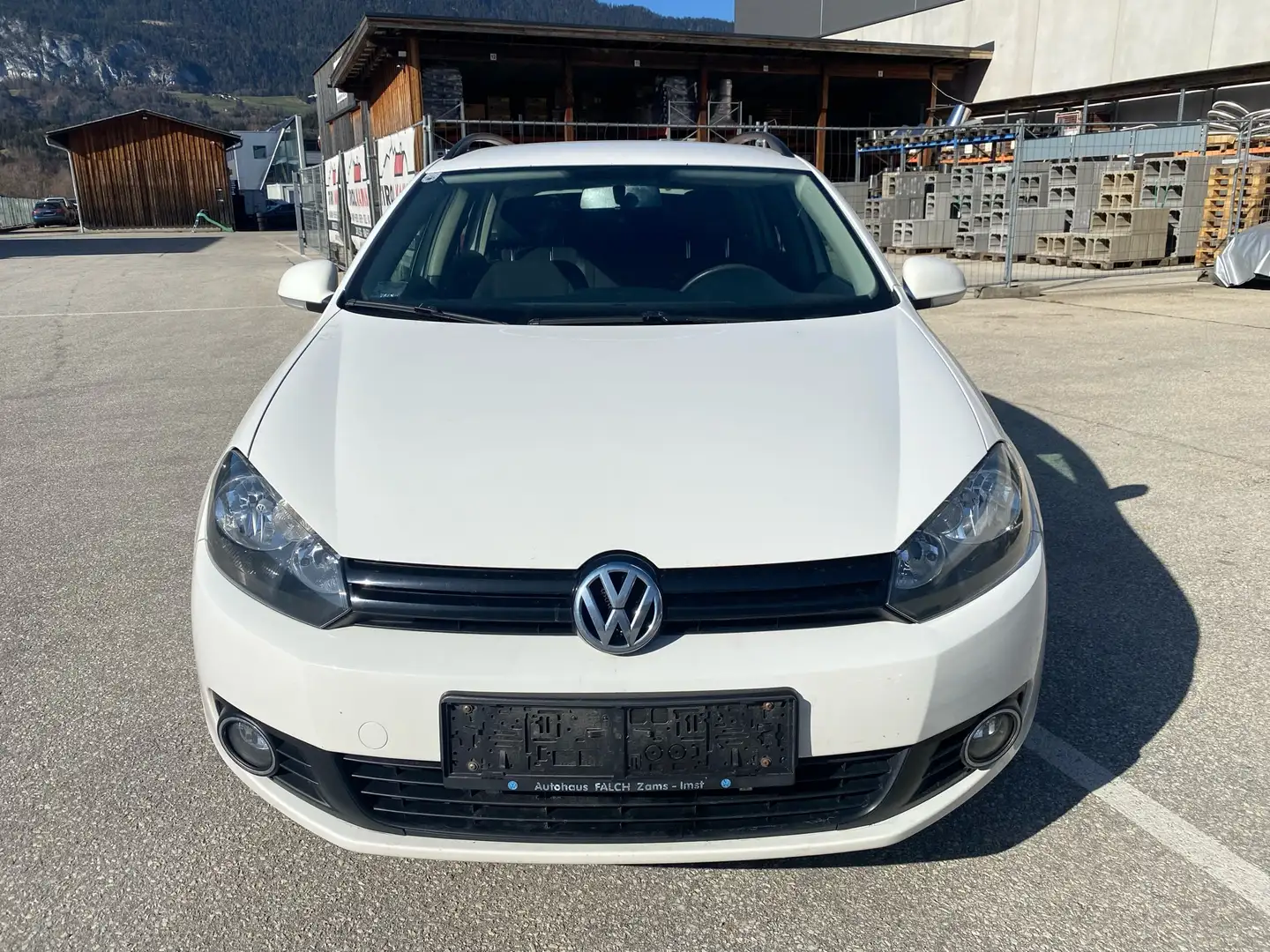 Volkswagen Golf Variant Comfortline 1,6 TDI 4Motion DPF EURO 5 - 2