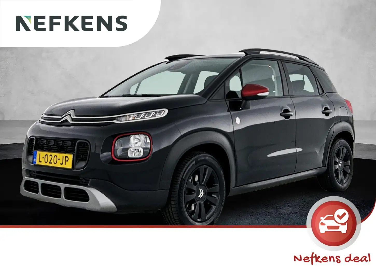 Citroen C3 Aircross SUV C-Series 110pk | Navigatie | Climate Control | Zwart - 1