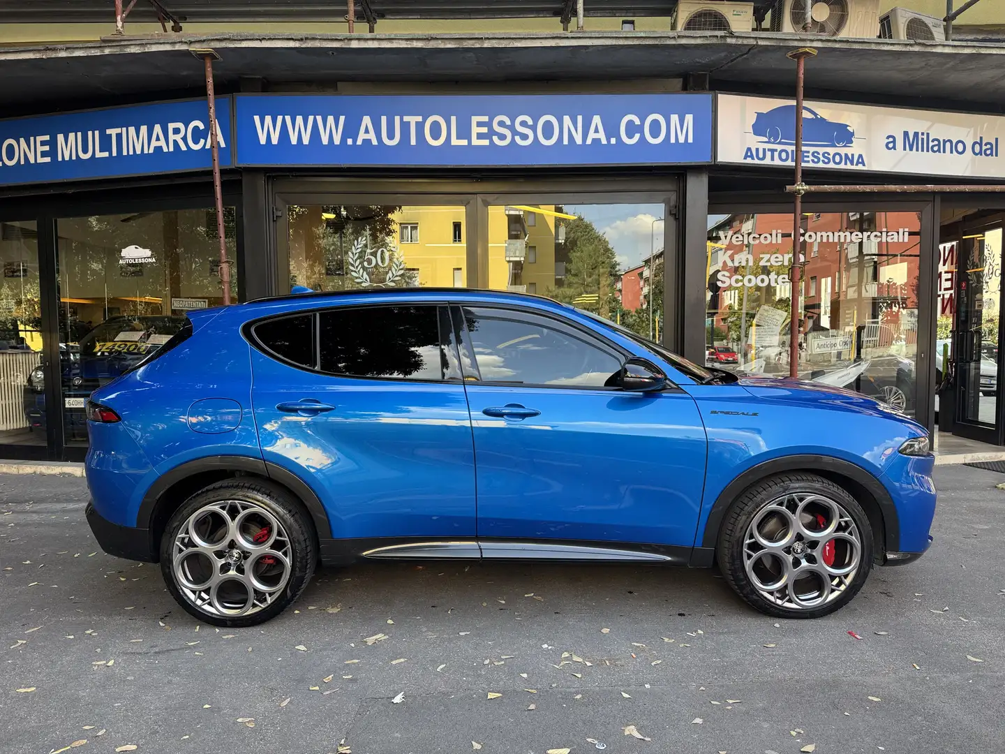 Alfa Romeo Tonale Tonale 1.5 hybrid Speciale 130cv tct7 Bleu - 1