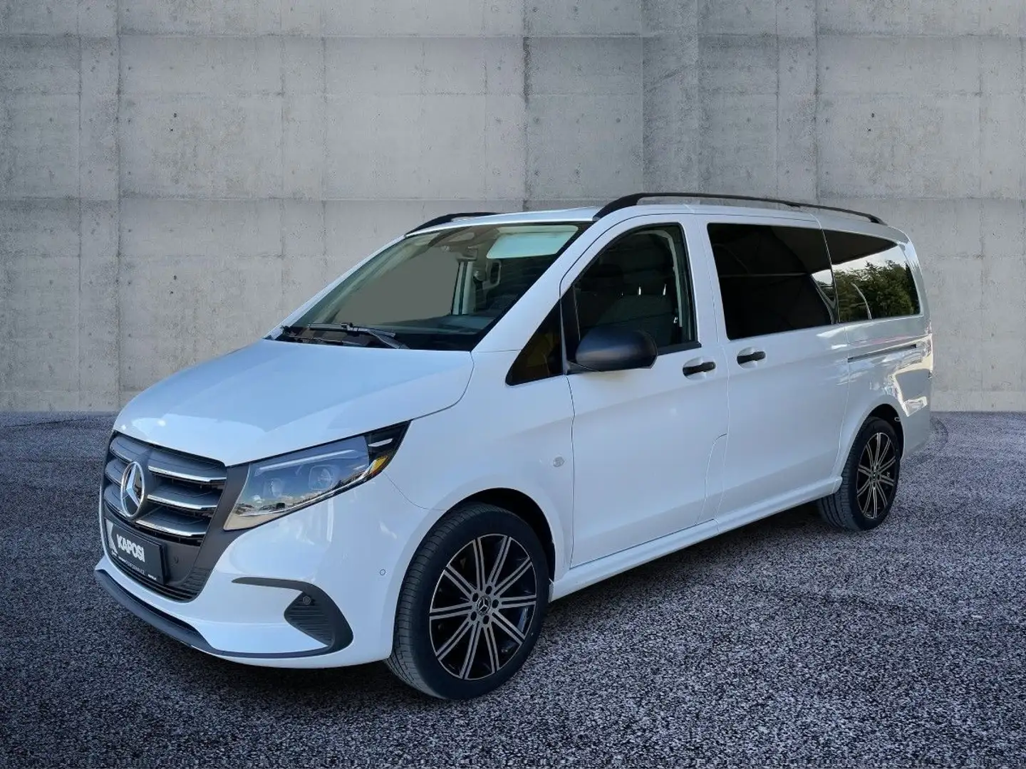 Mercedes-Benz Vito 119 CDI Tourer SELECT Lang W-Paket AHK SpurW Weiß - 1