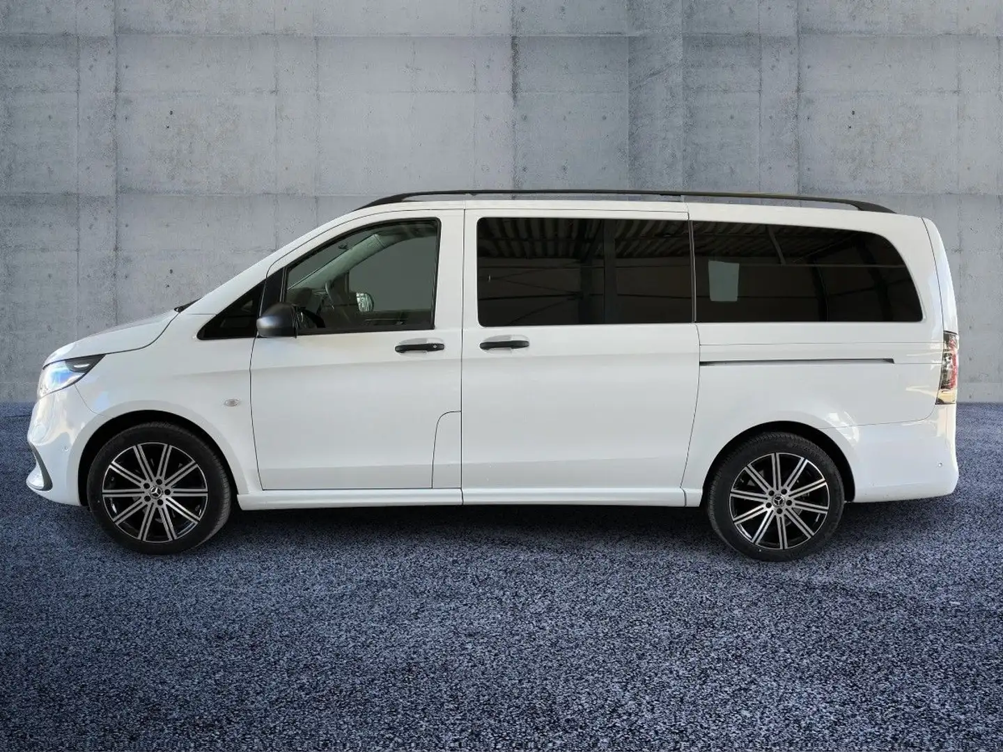 Mercedes-Benz Vito 119 CDI Tourer SELECT Lang W-Paket AHK SpurW Weiß - 2
