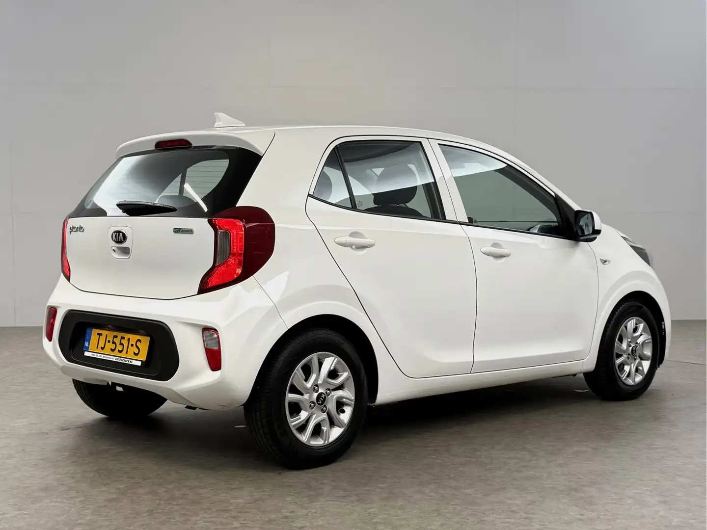 Kia Picanto 1.0 ComfortPlusLine Airco Cruise Camera Navi 14"LM Wit - 2