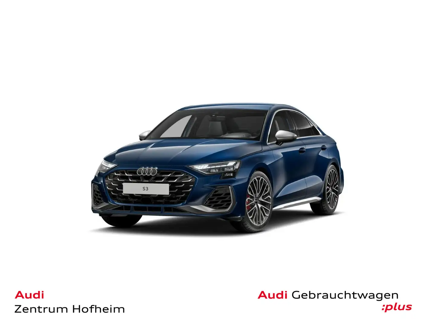 Audi S3 TFSI S tro*Matrix*Virtual*Navi+*19' Bleu - 1