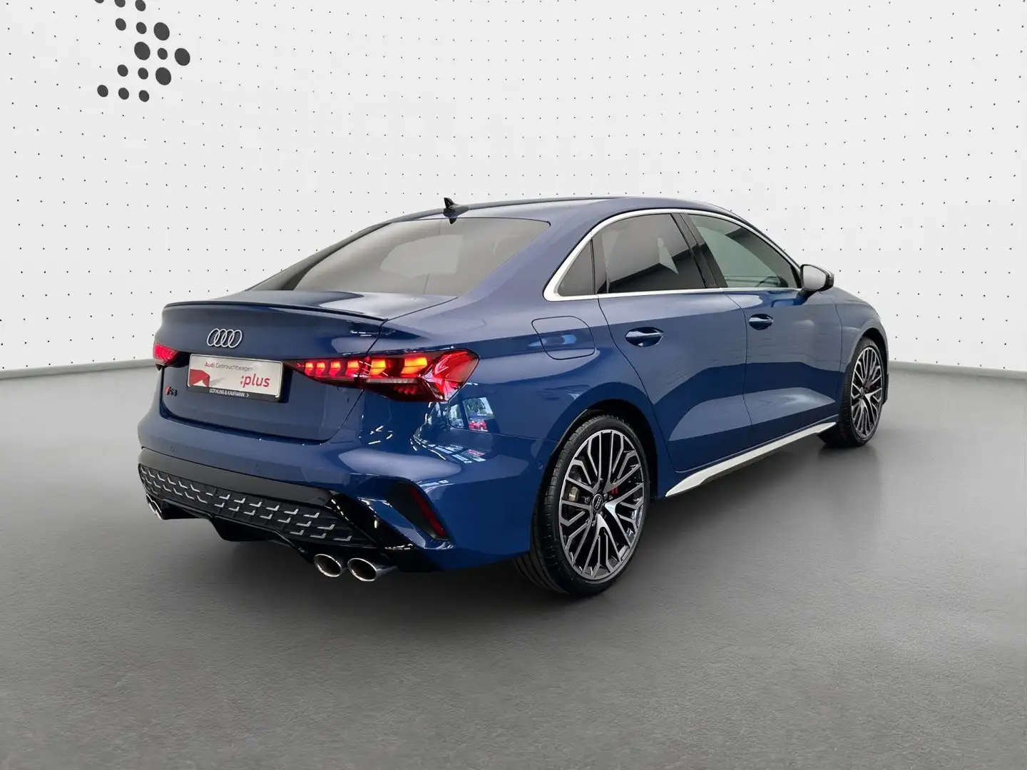Audi S3 TFSI S tro*Matrix*Virtual*Navi+*19' Blau - 2