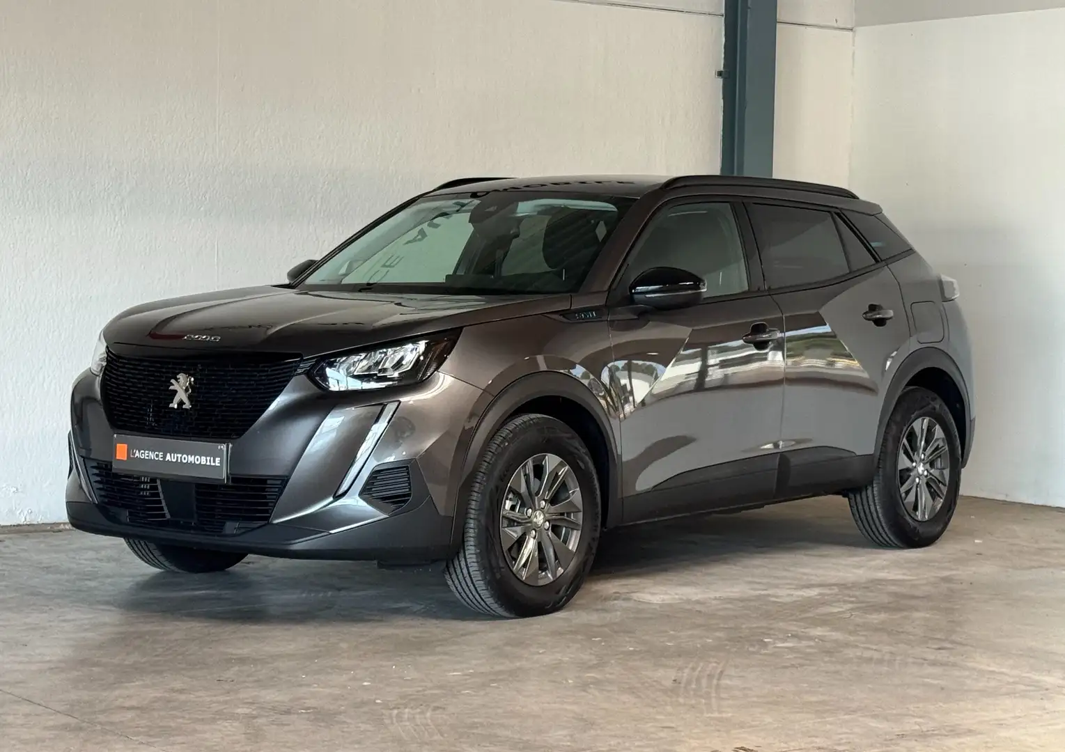 Peugeot 2008 GARANTIE 12-48 MOIS Gris - 2