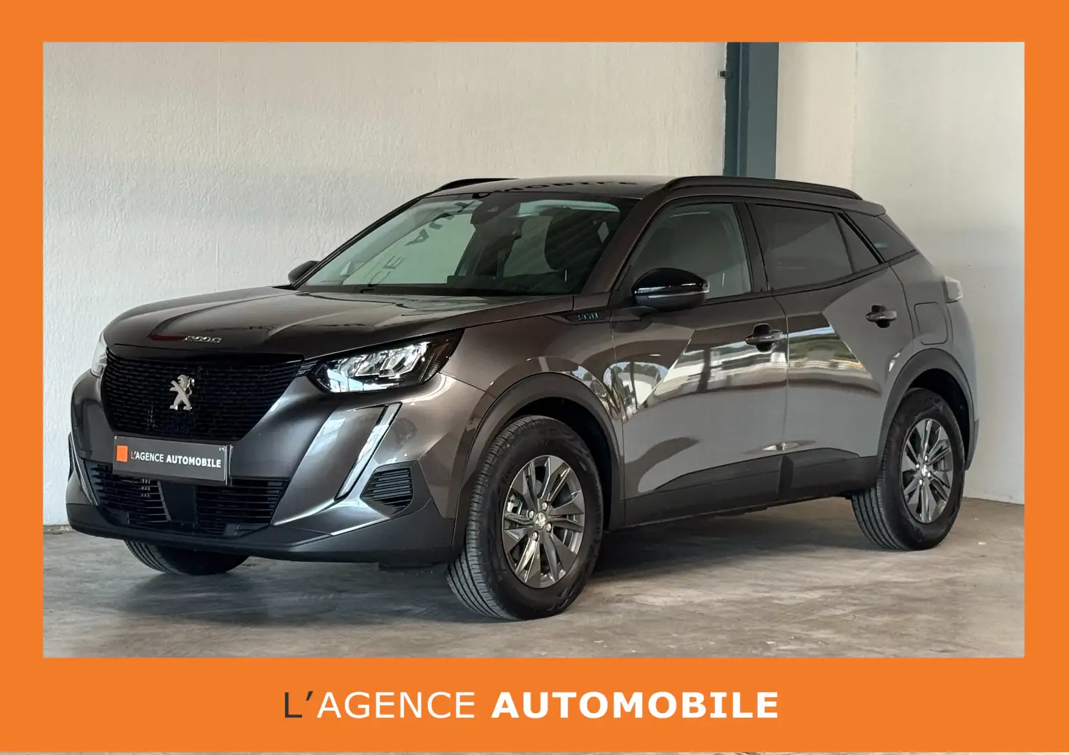 Peugeot 2008 2008 1.2 PureTech Style S Gris - 1