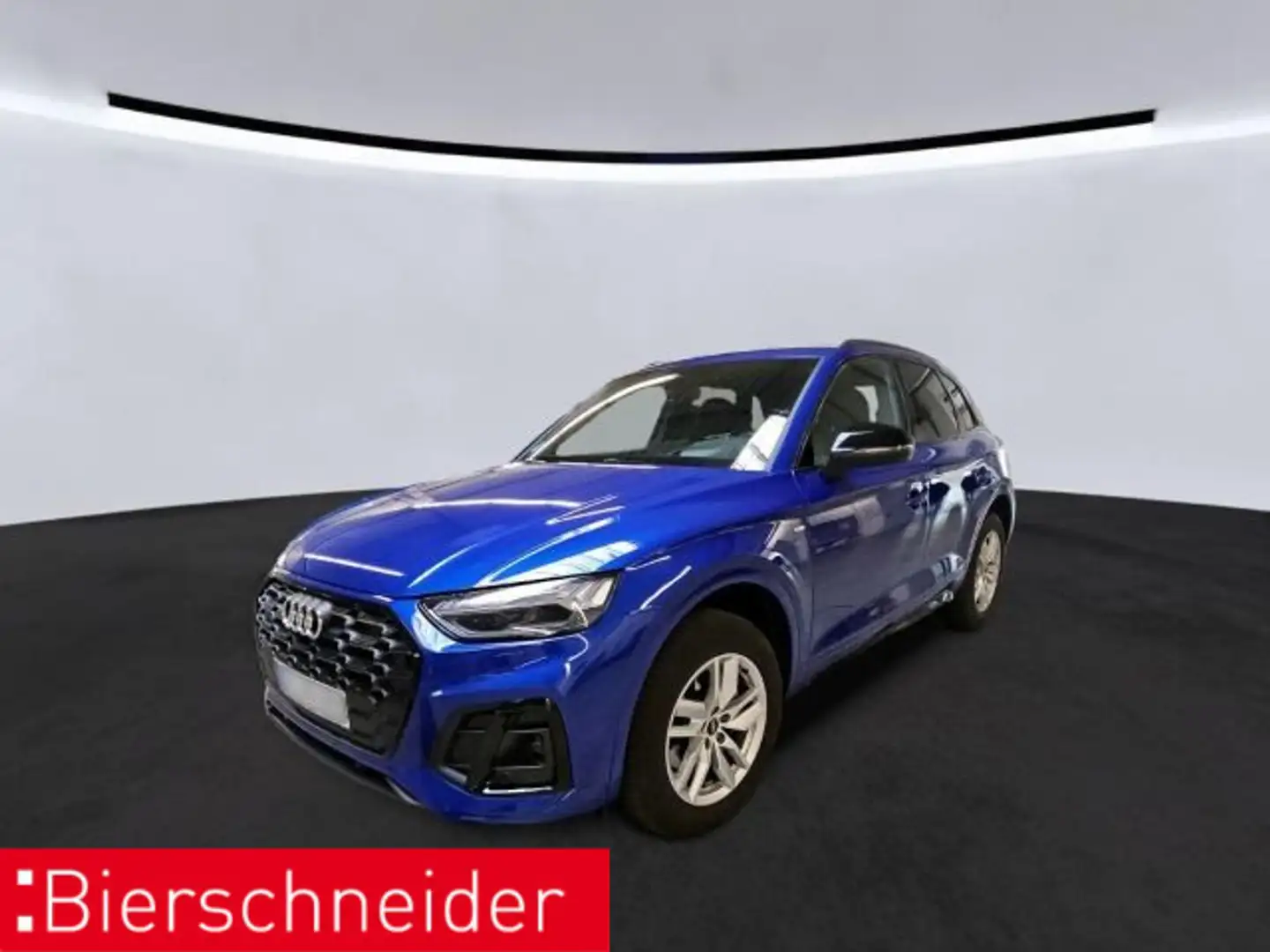 Audi Q5 40 TDI qu S-Line AHK MATRIX STAND CAM Blau - 2