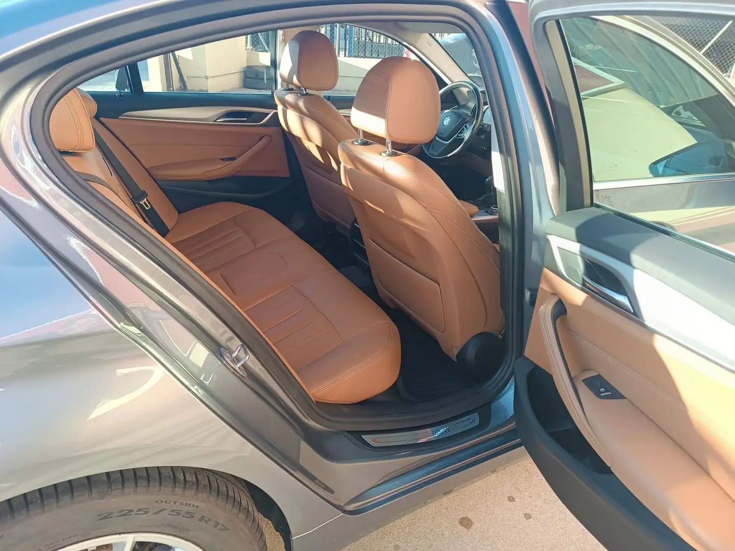 BMW 520 520d Gris - 2