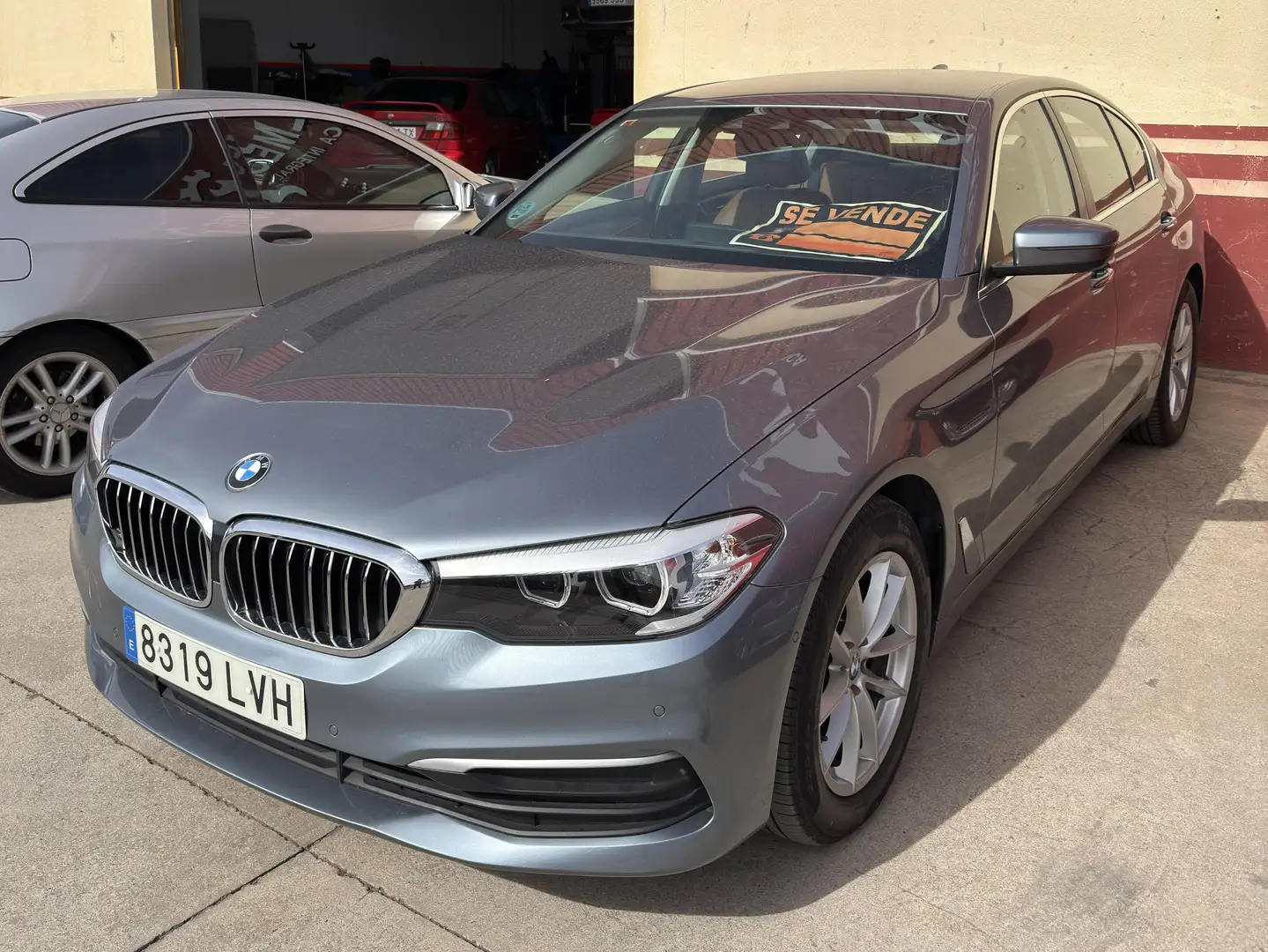 BMW 520 520d Gris - 1