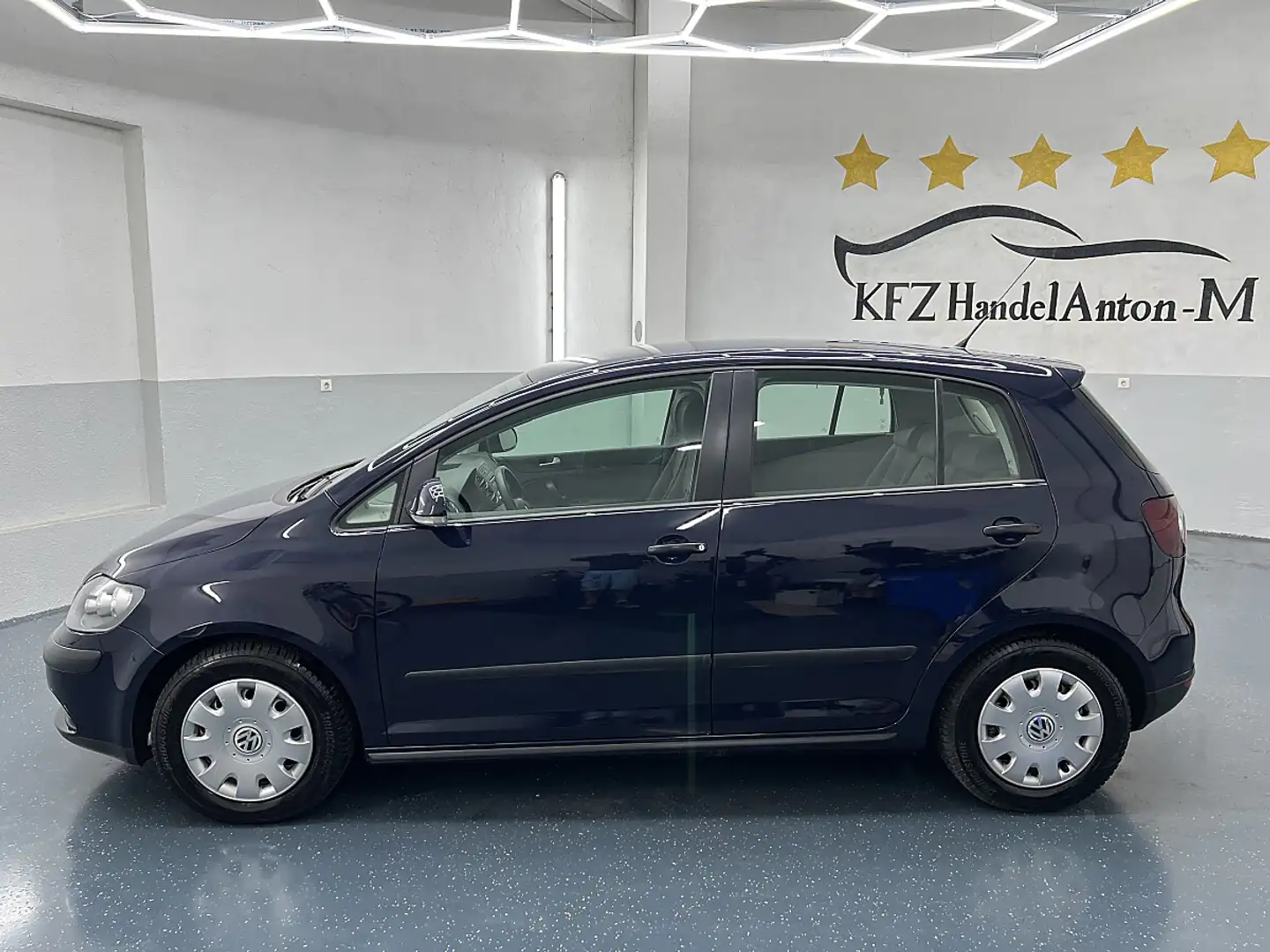 Volkswagen Golf Plus 1,4 * SOFORT FINANZIERUNG & ENTAUSCH MÖGLICH * Blau - 2