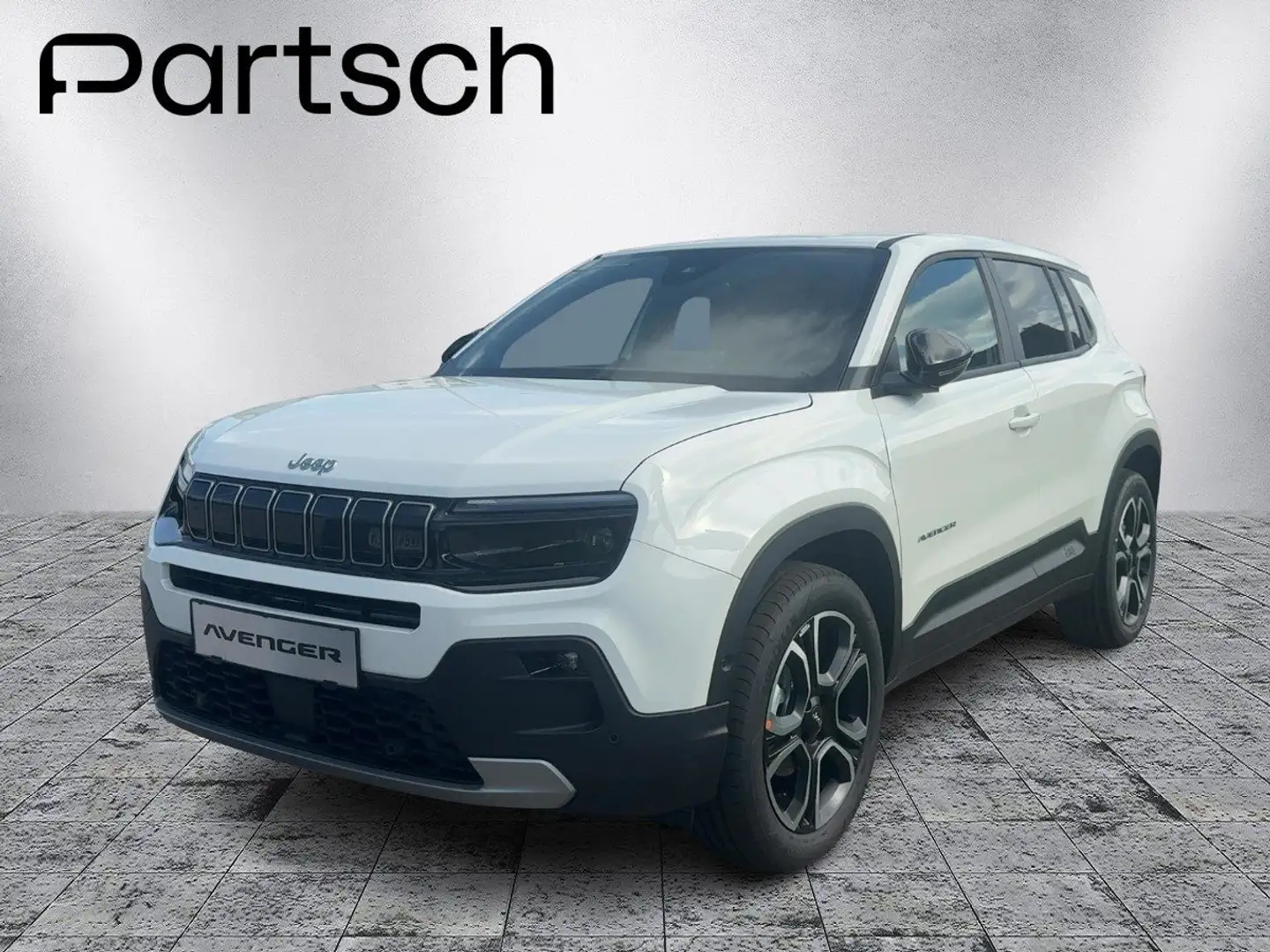 Jeep Avenger Altitude 1.2 GSE T3 100 Altitude Weiß - 1