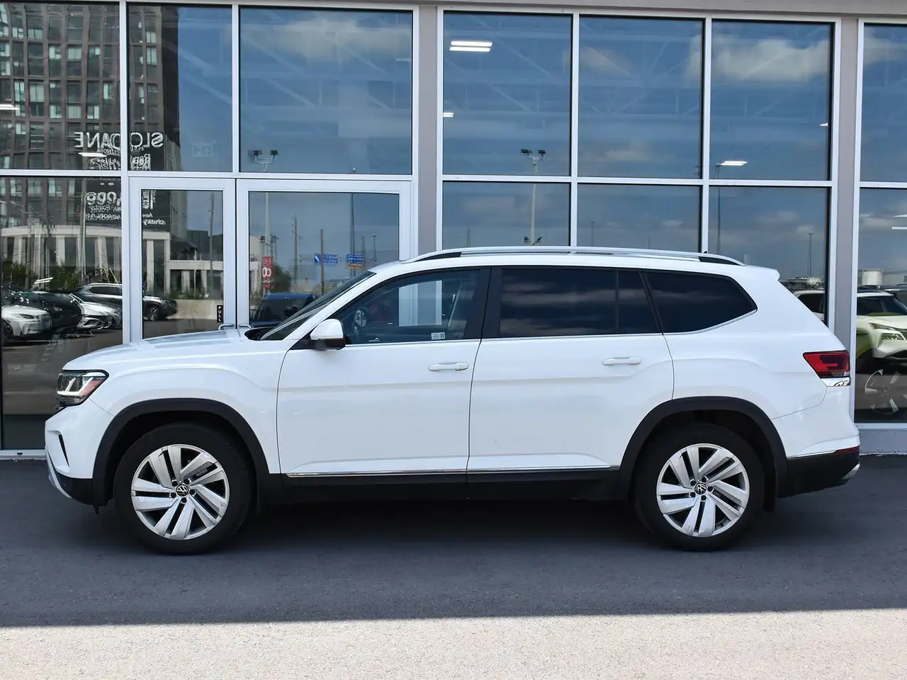 Volkswagen Atlas снимка Volkswagen Atlas
