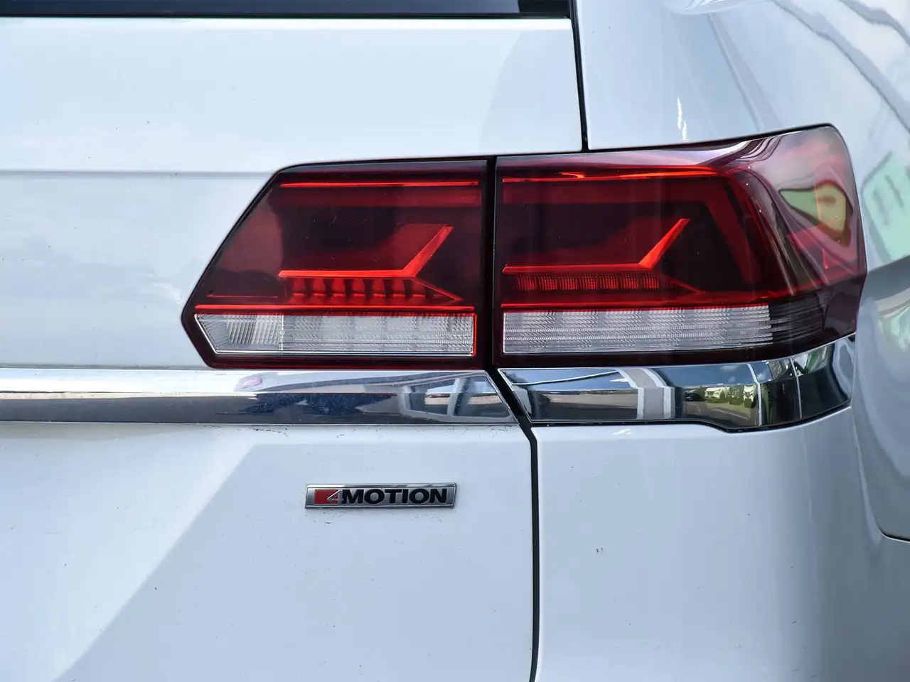 Volkswagen Atlas снимка Volkswagen Atlas