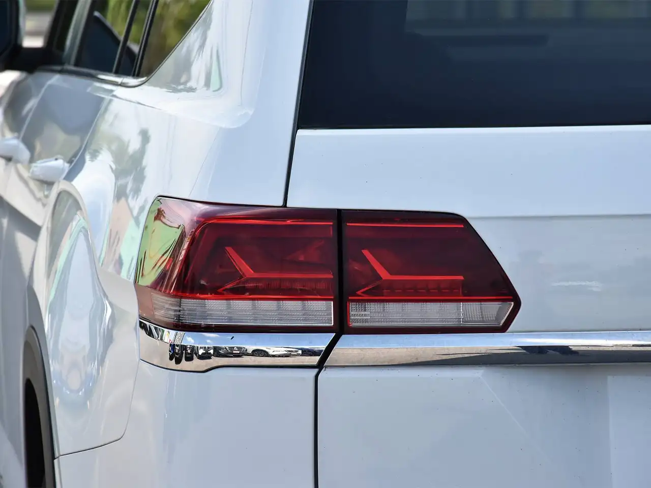 Volkswagen Atlas снимка Volkswagen Atlas