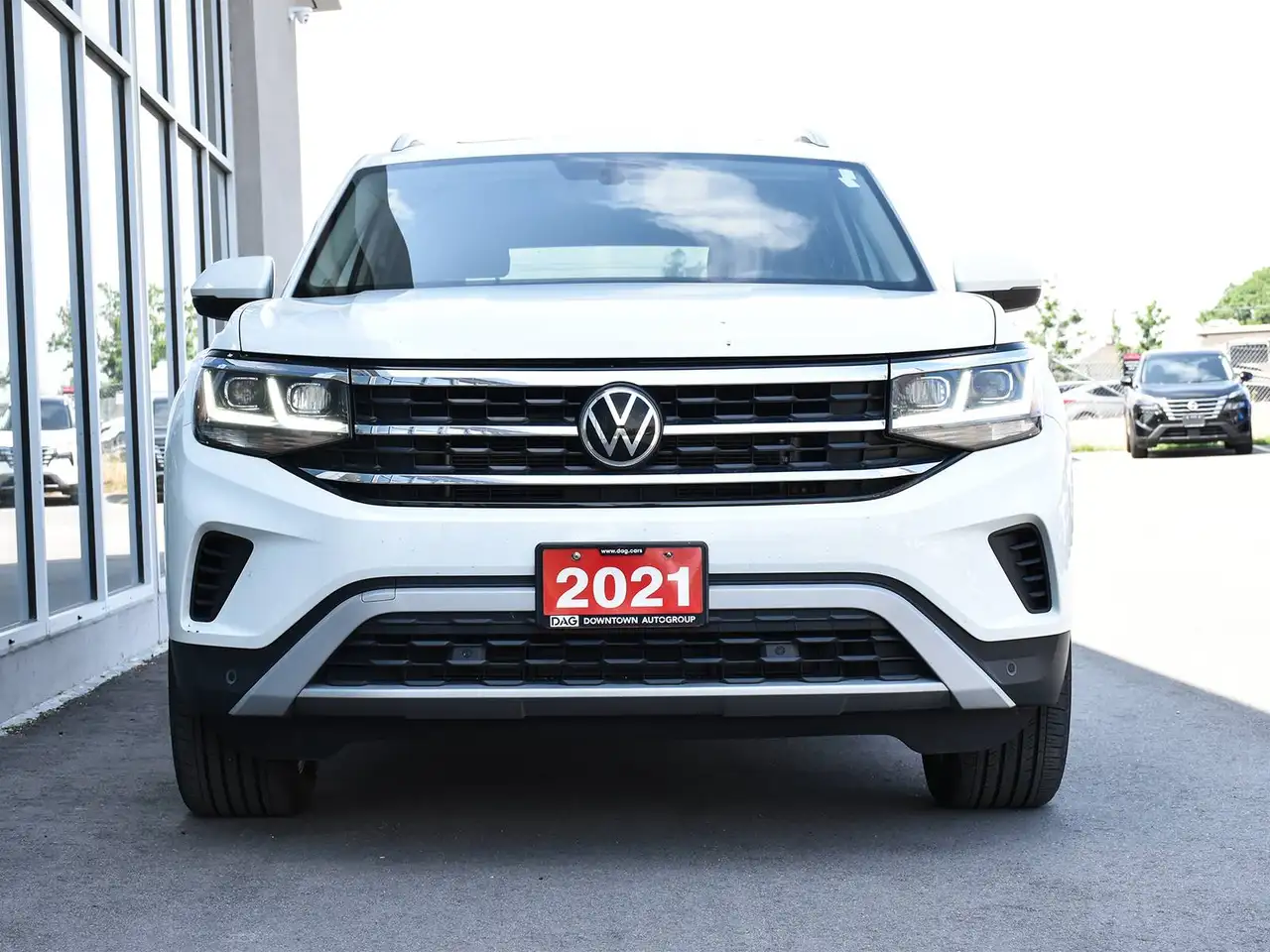 Volkswagen Atlas снимка Volkswagen Atlas