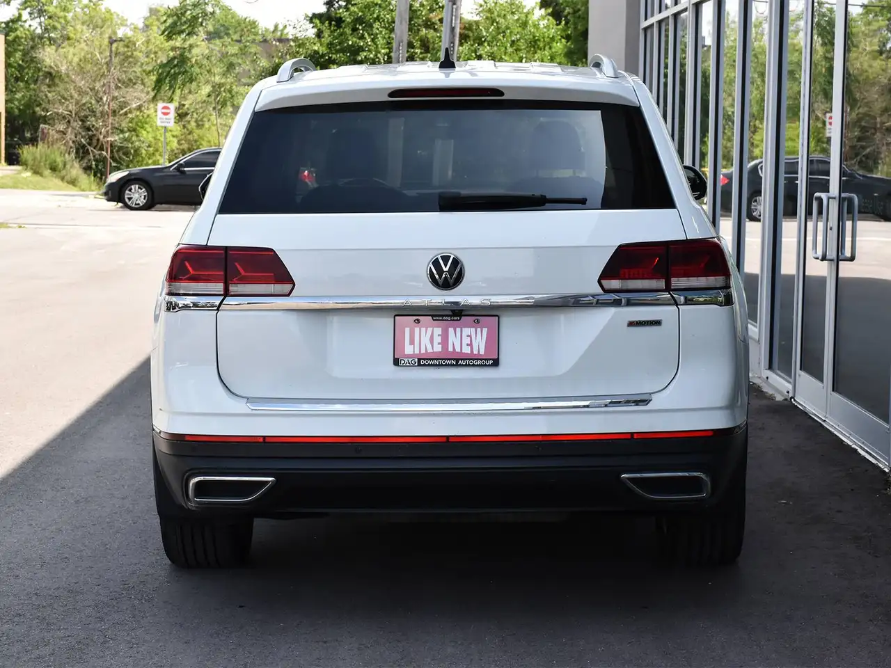 Volkswagen Atlas снимка Volkswagen Atlas