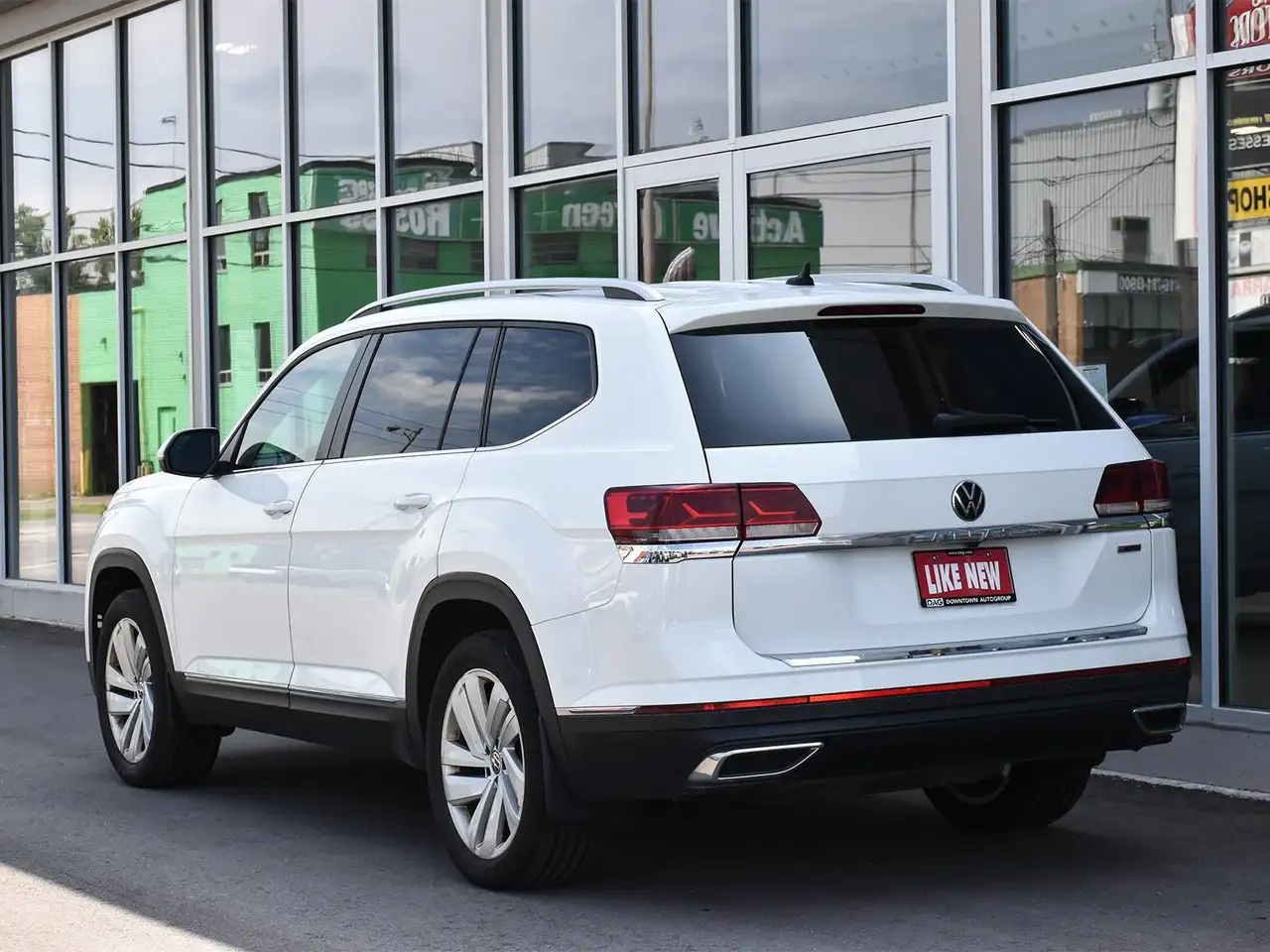 Volkswagen Atlas снимка Volkswagen Atlas