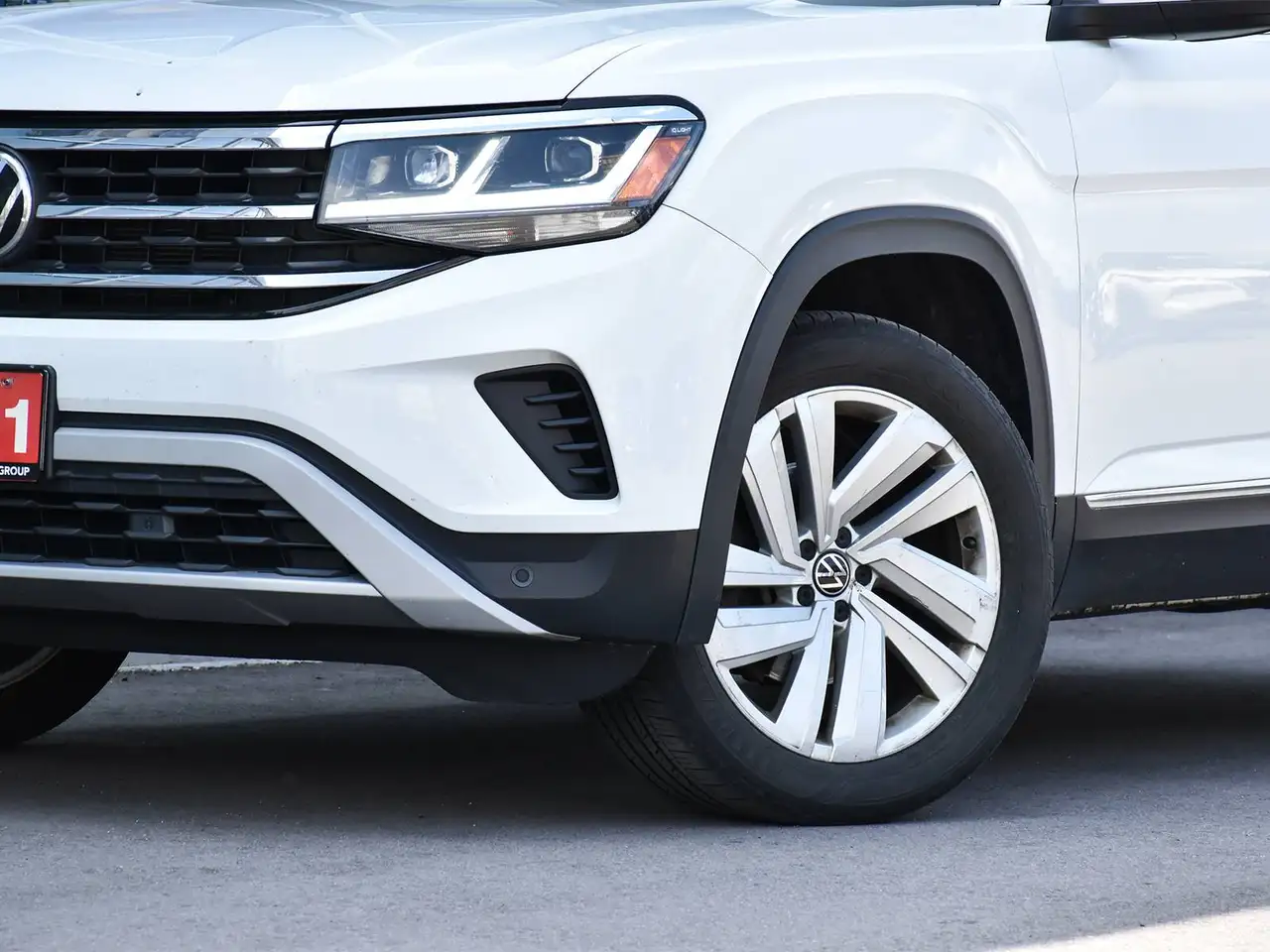 Volkswagen Atlas снимка Volkswagen Atlas