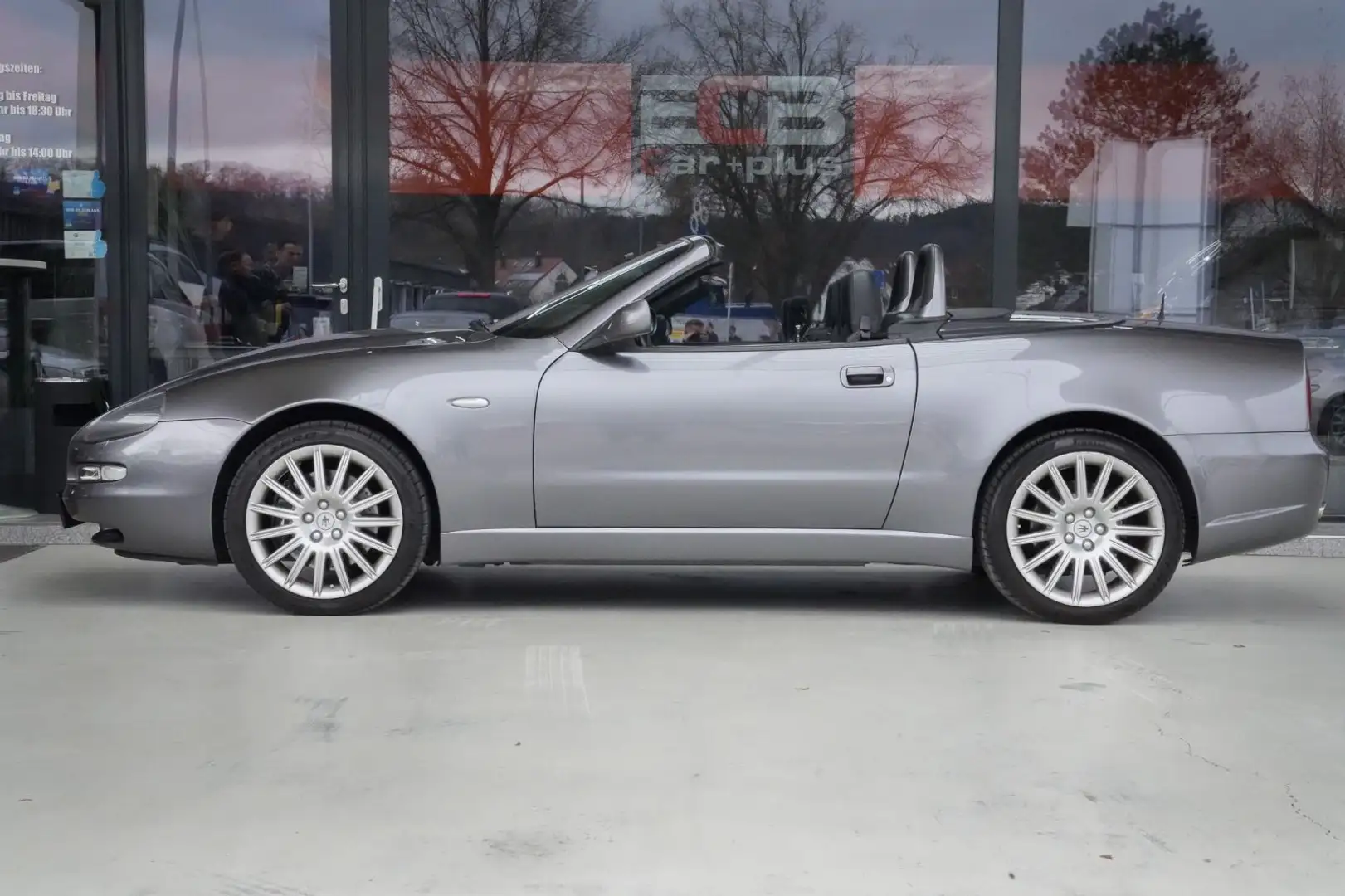 Maserati 4200 Spyder GT *Orginal 45.000* Gris - 2