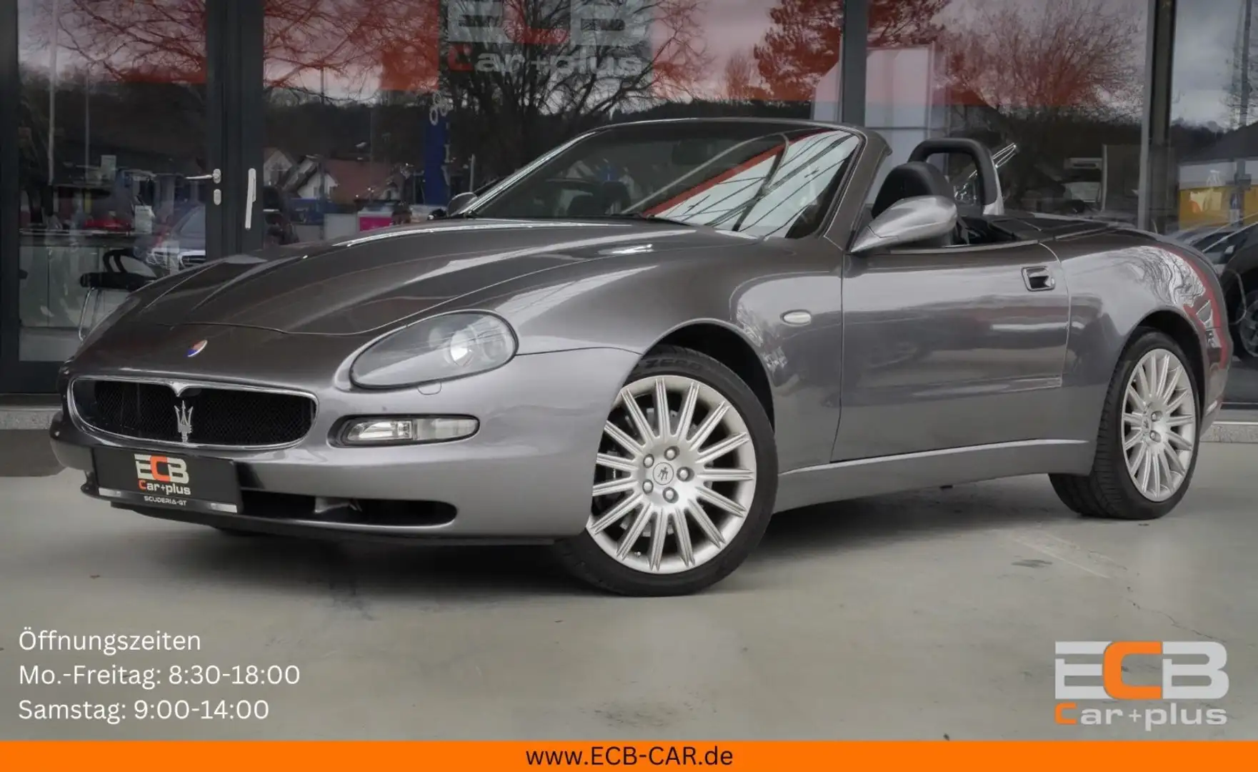 Maserati 4200 Spyder GT *Orginal 45.000* Gris - 1