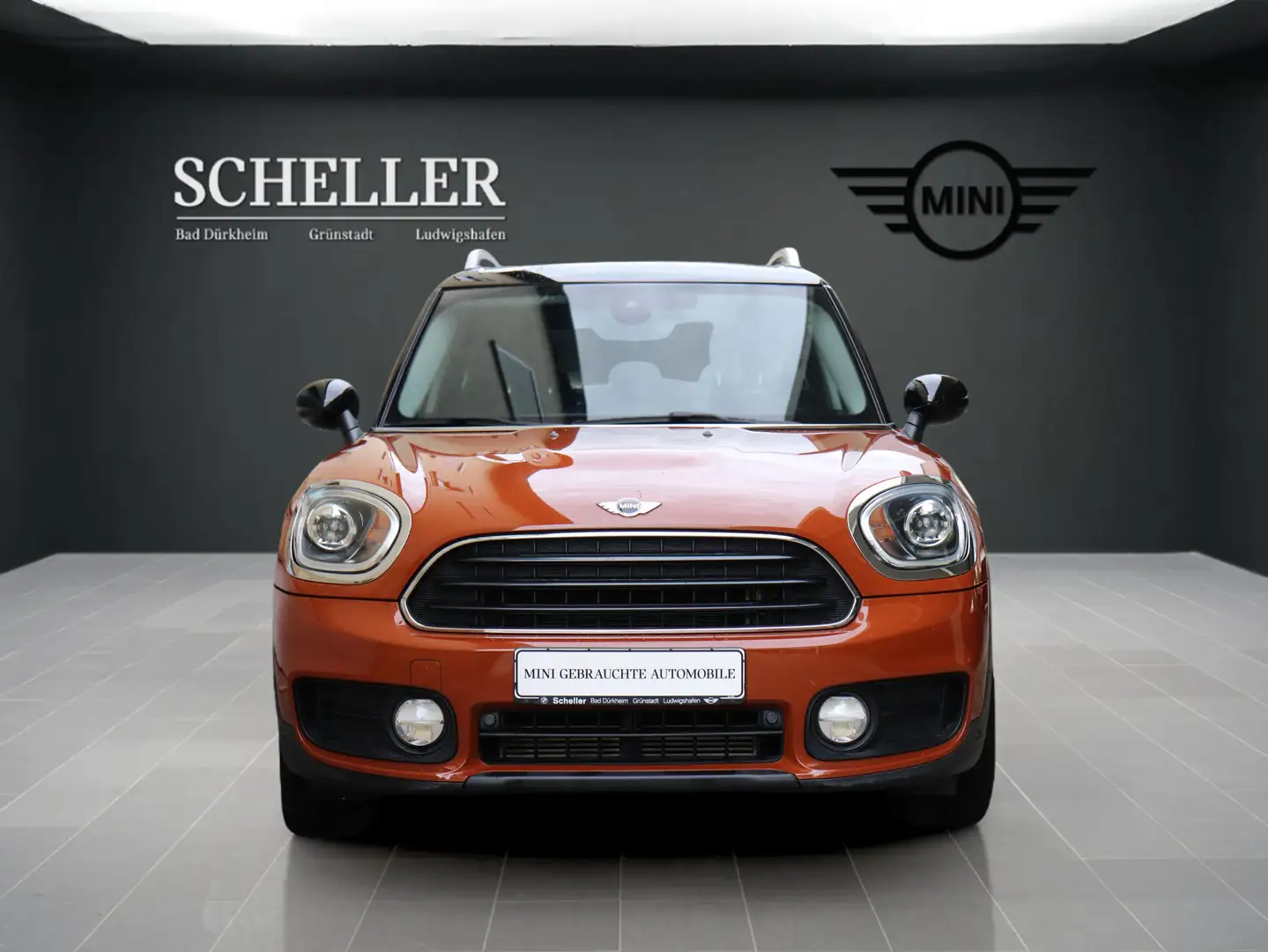 MINI Cooper Countryman Chili LED Navi Komfortzg. Shz Braun - 2