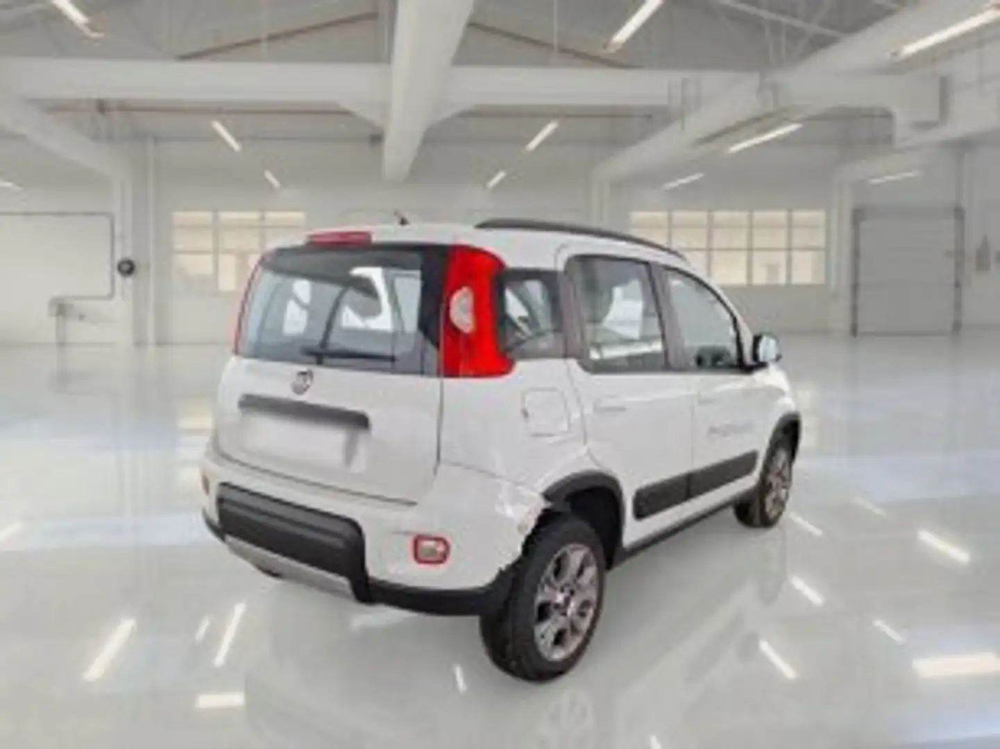 Fiat Panda Panda 1.3 mjt 16v 4x4 s Bianco - 2