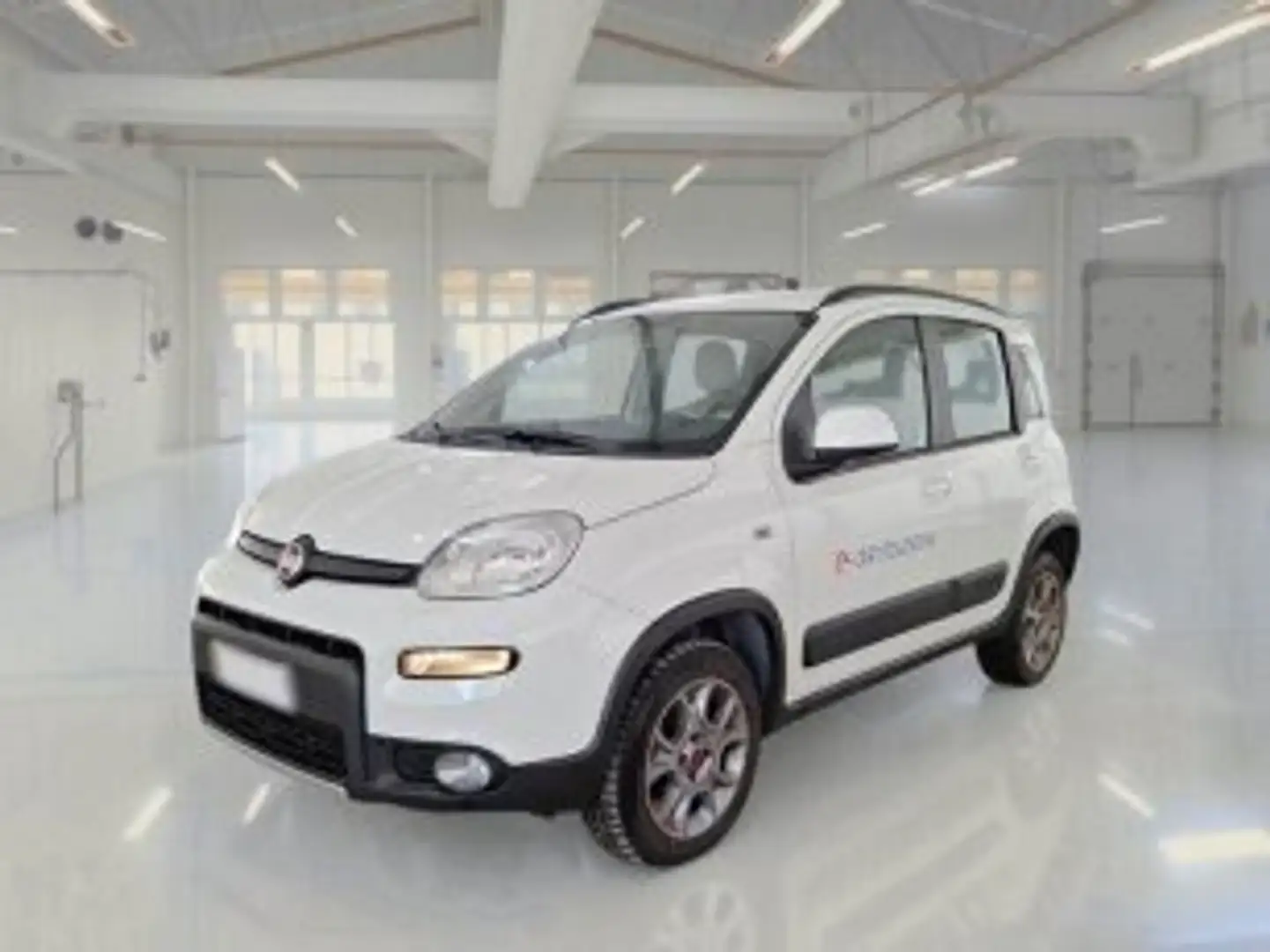 Fiat Panda Panda 1.3 mjt 16v 4x4 s Bianco - 1