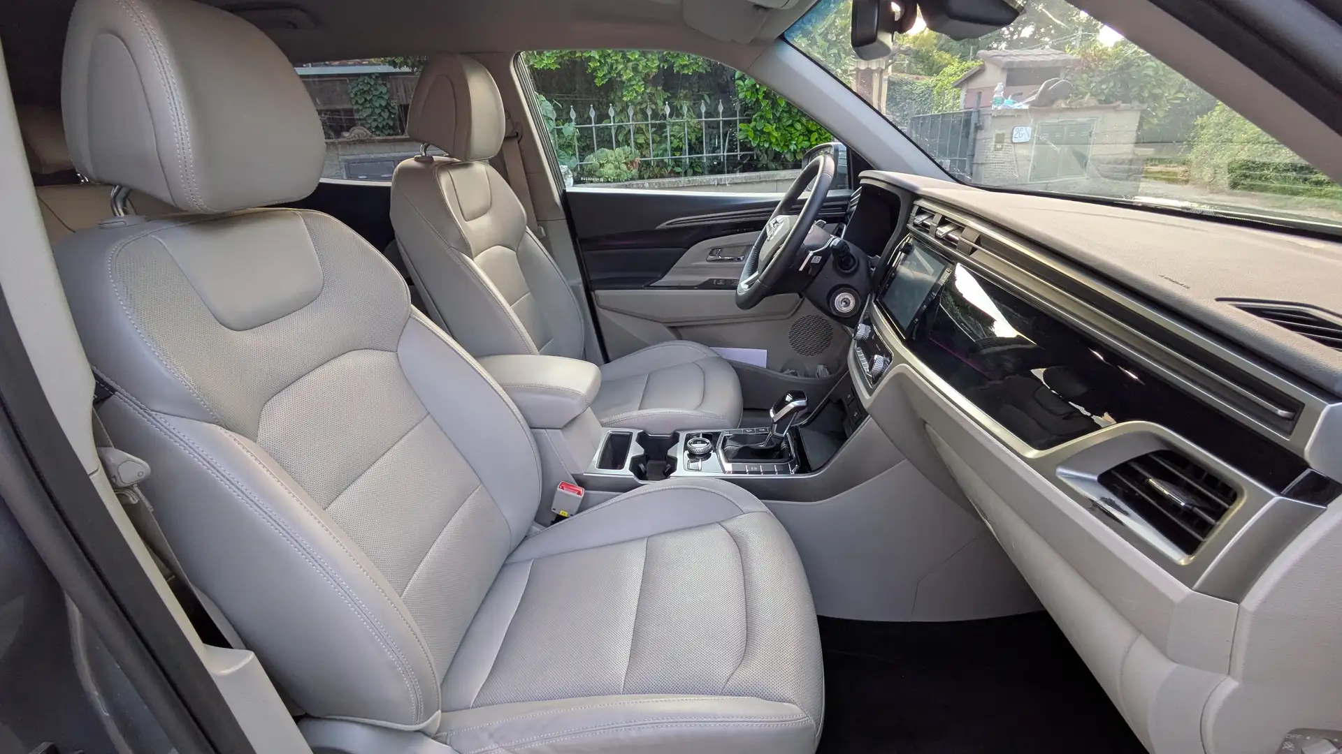 SsangYong Korando Korando IV 2020 1.5 gdi-t Icon 2wd auto Grijs - 1