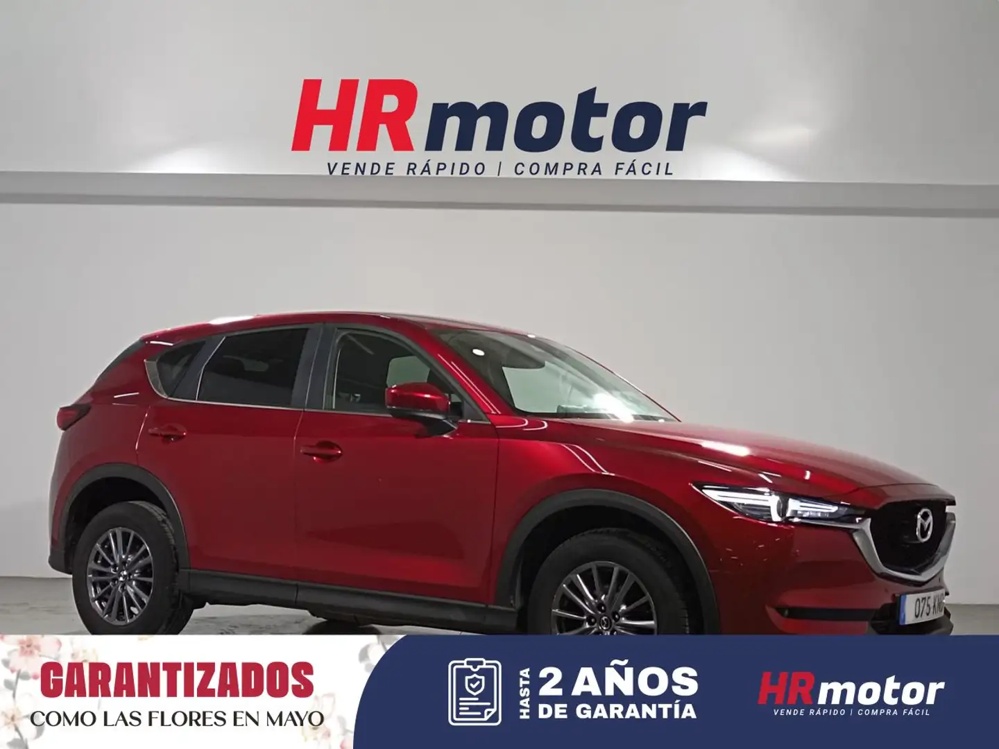 Mazda CX-5 2.2D Evolution 2WD 110Kw Rojo - 1