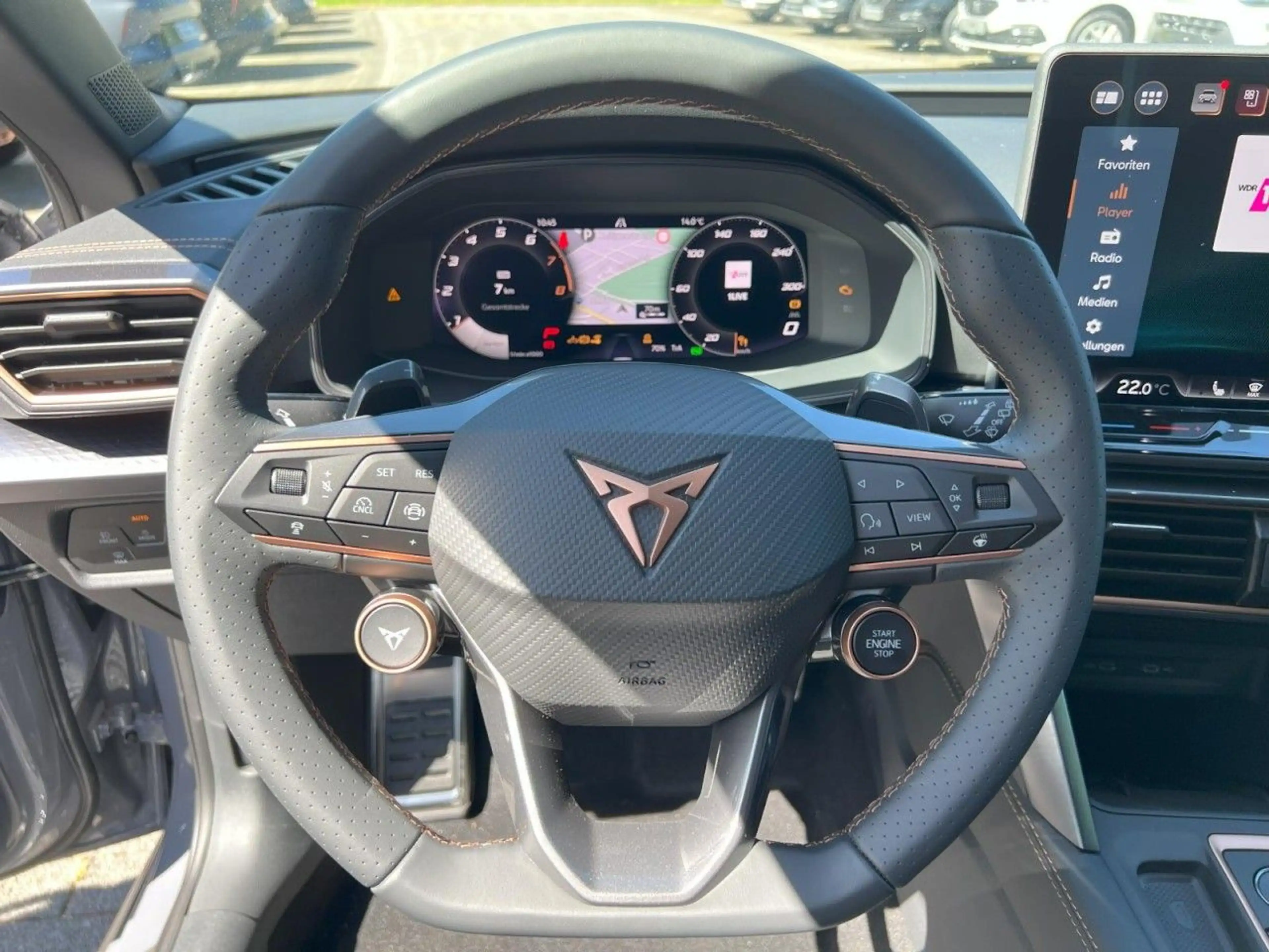CUPRA Leon VZ 2.0 TSI +Matrix+Sennheiser — photo 10