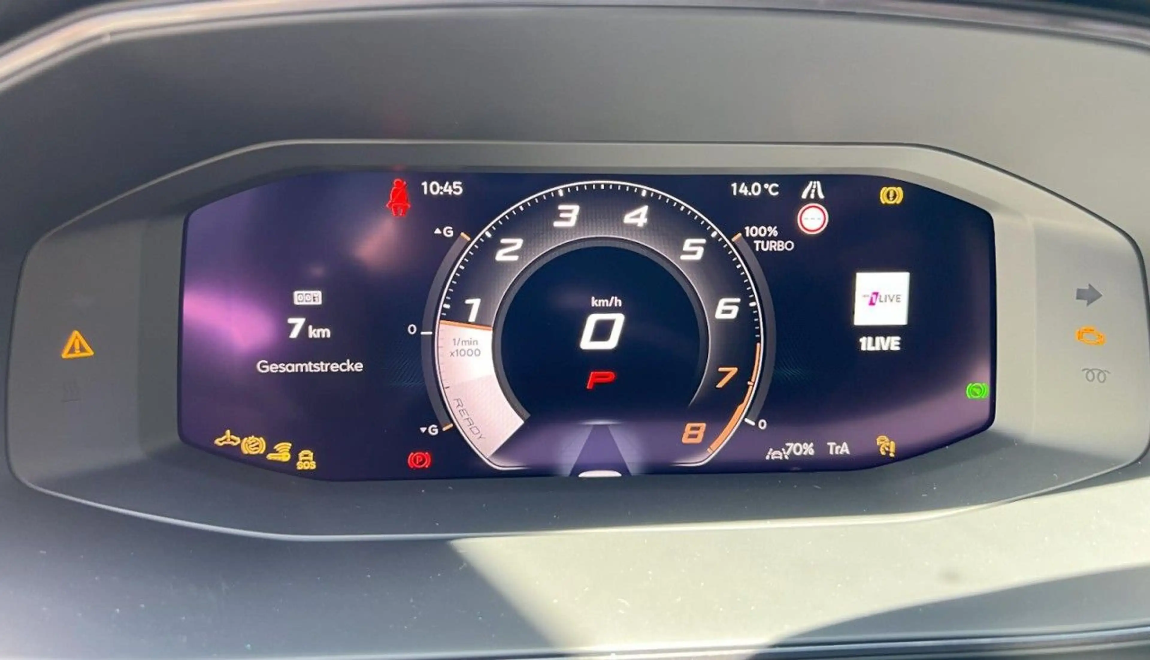 CUPRA Leon VZ 2.0 TSI +Matrix+Sennheiser — photo 12