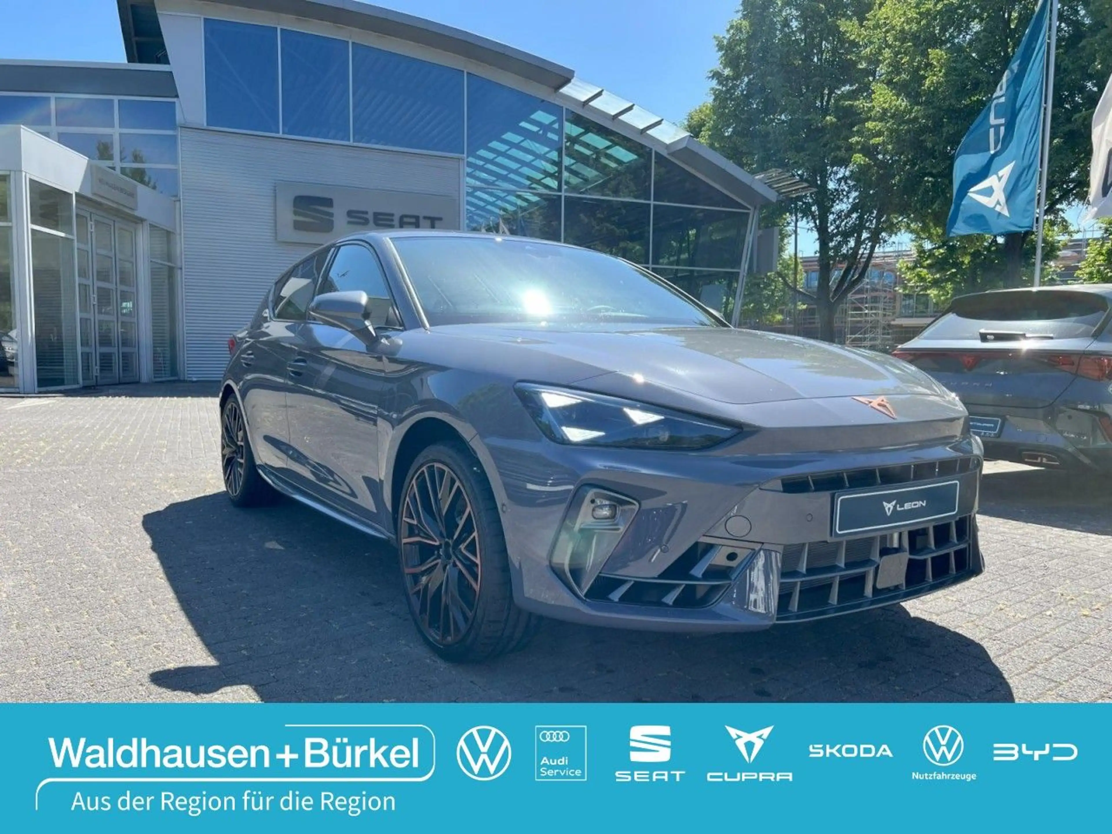 CUPRA Leon VZ 2.0 TSI +Matrix+Sennheiser